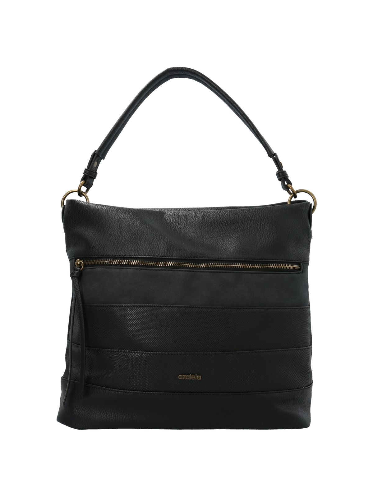 Cartera Frodo Hobo Negro Azaleia