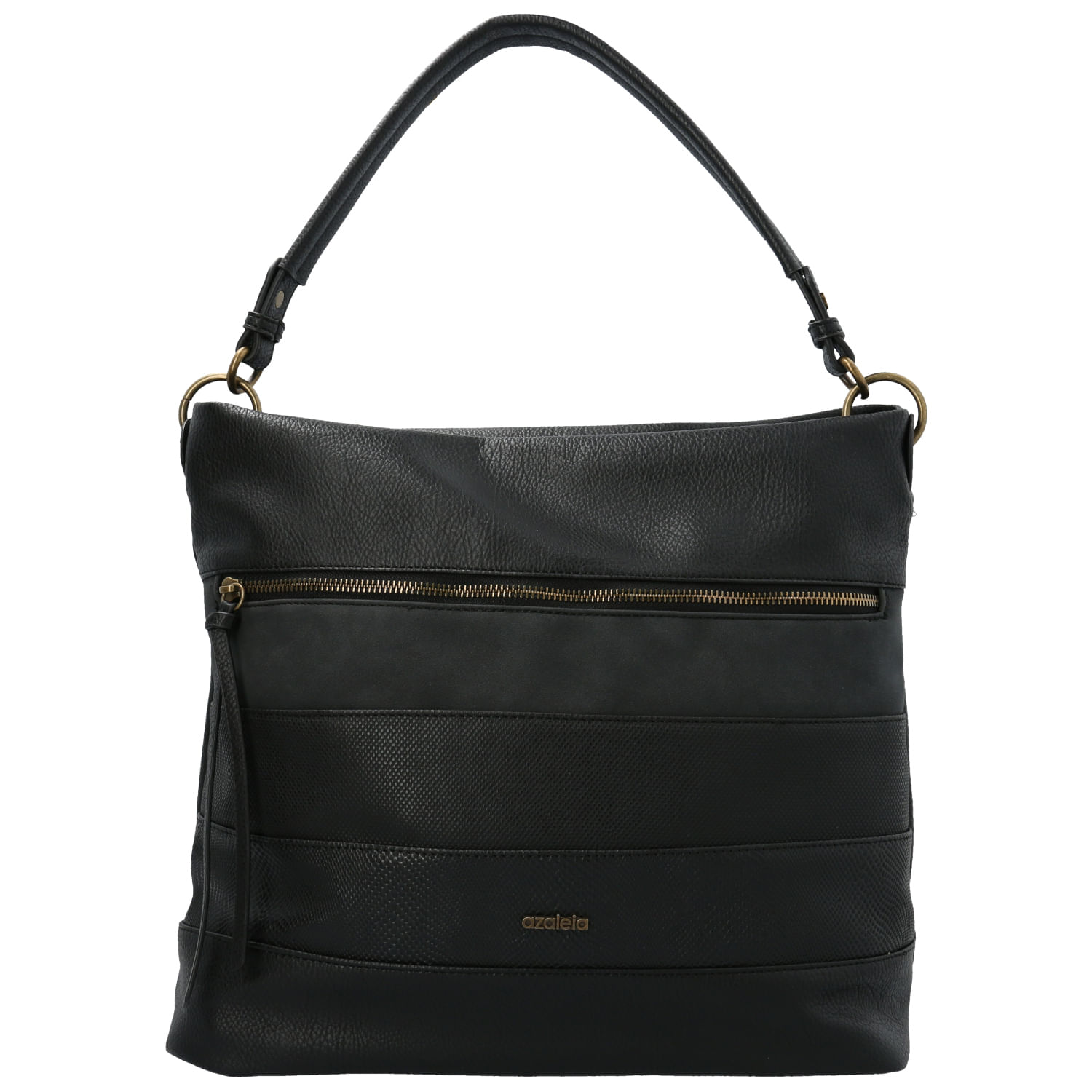 Cartera Frodo Hobo Negro Azaleia