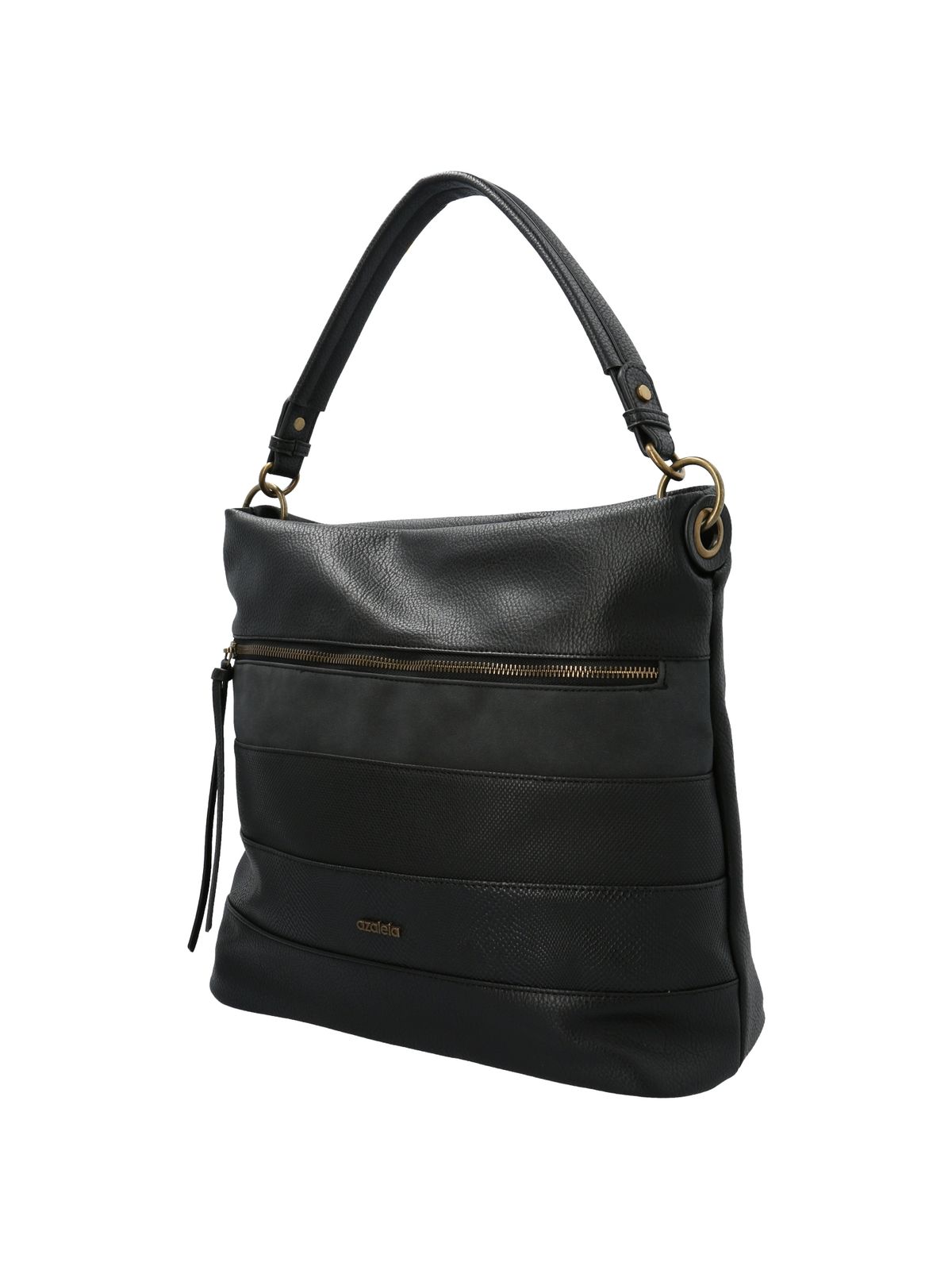 Cartera Frodo Hobo Negro Azaleia