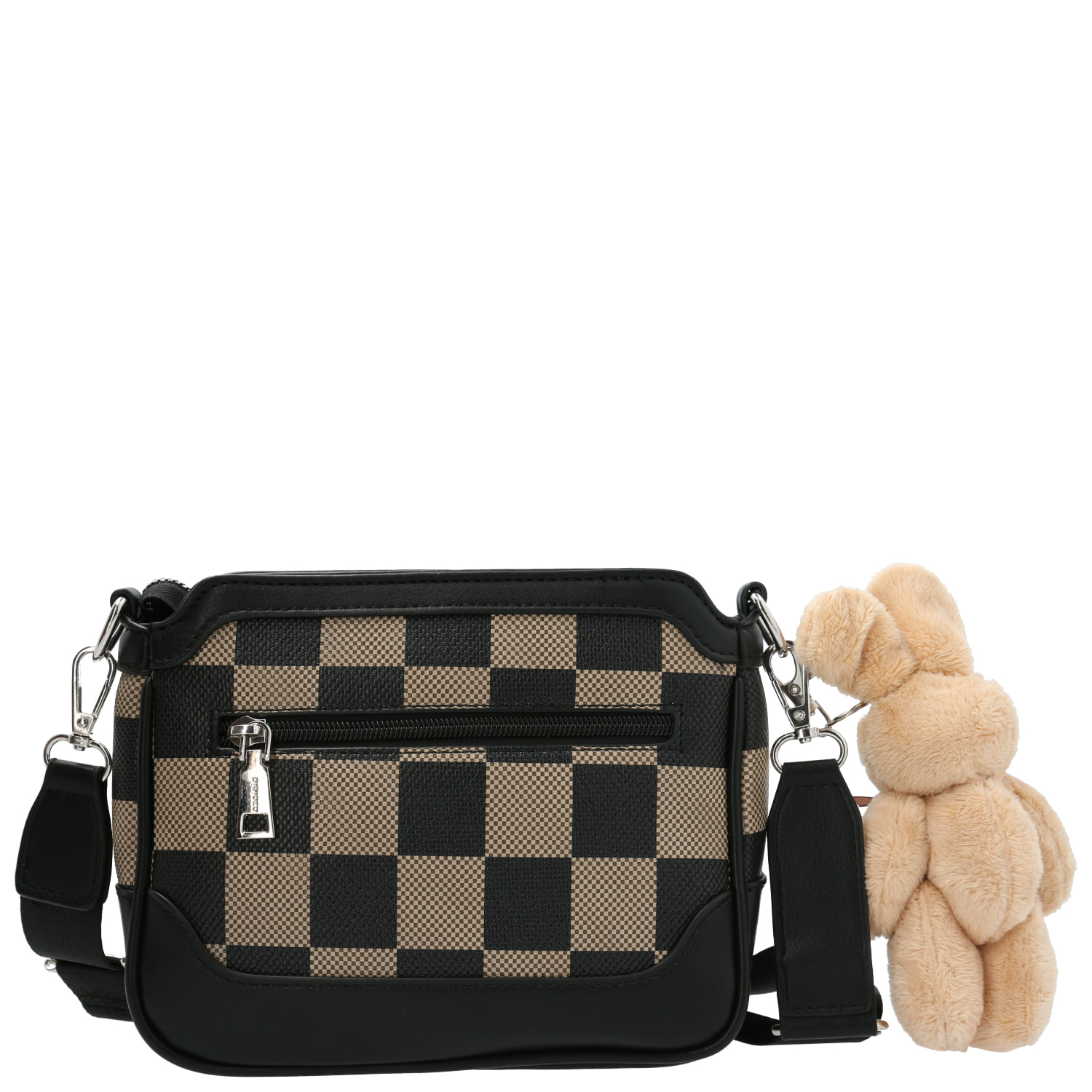 Cartera Hula Cross Negro Azaleia