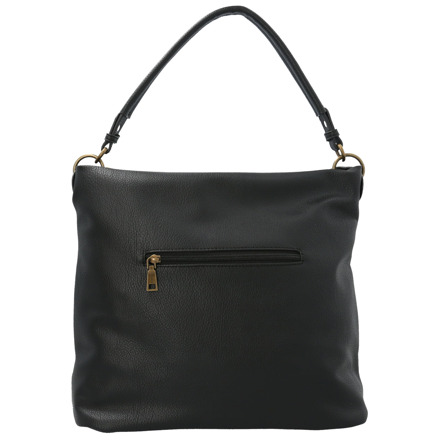 Cartera Frodo Hobo Negro Azaleia
