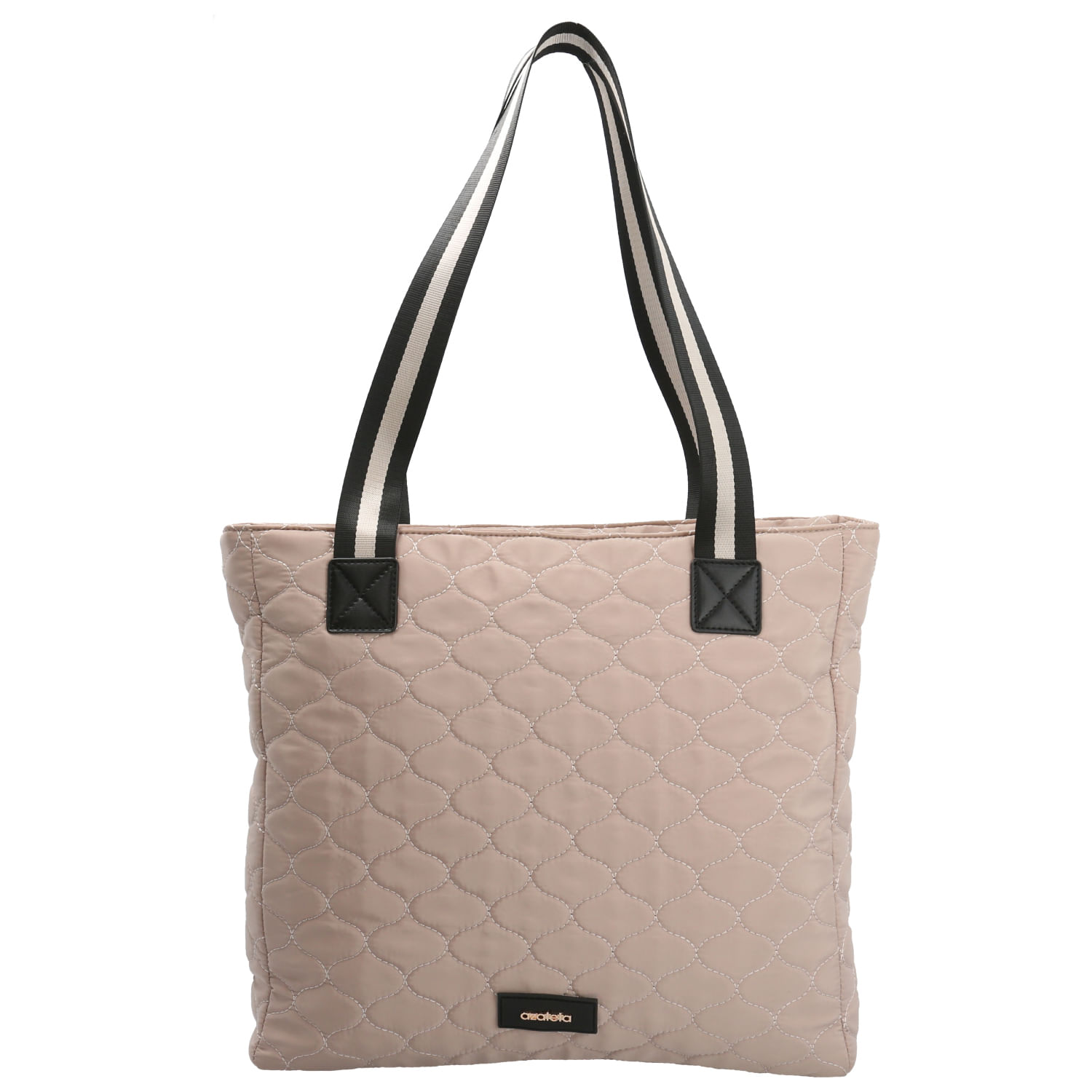 Cartera Banda Tote Beige Azaleia