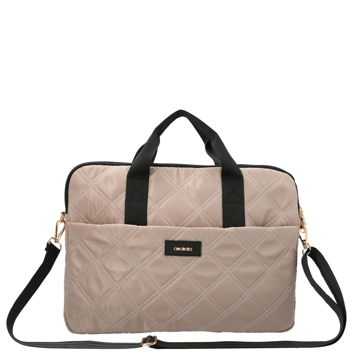 Cartera Bisma Bag Beige Azaleia