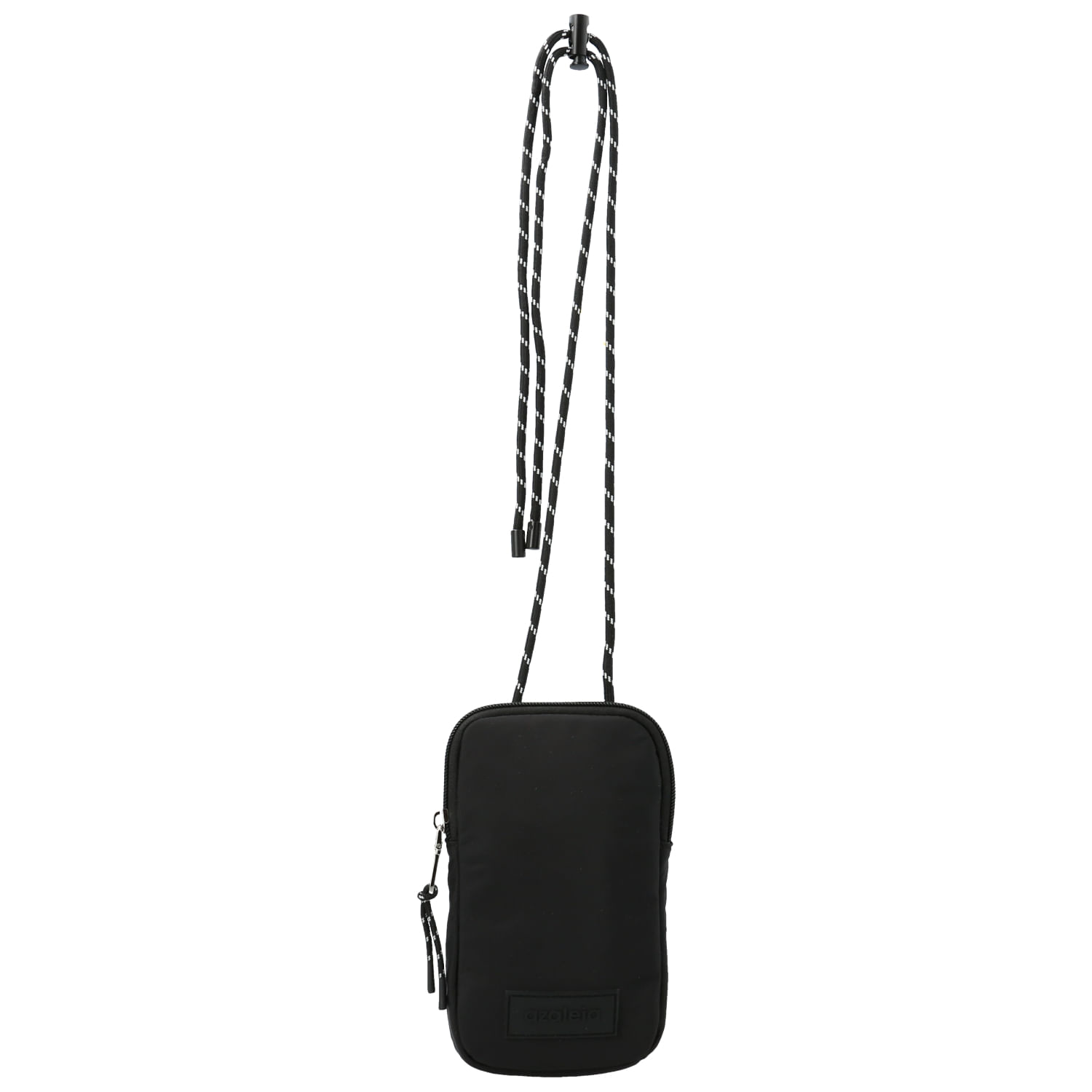 Cartera Avoz Cross Negro Azaleia