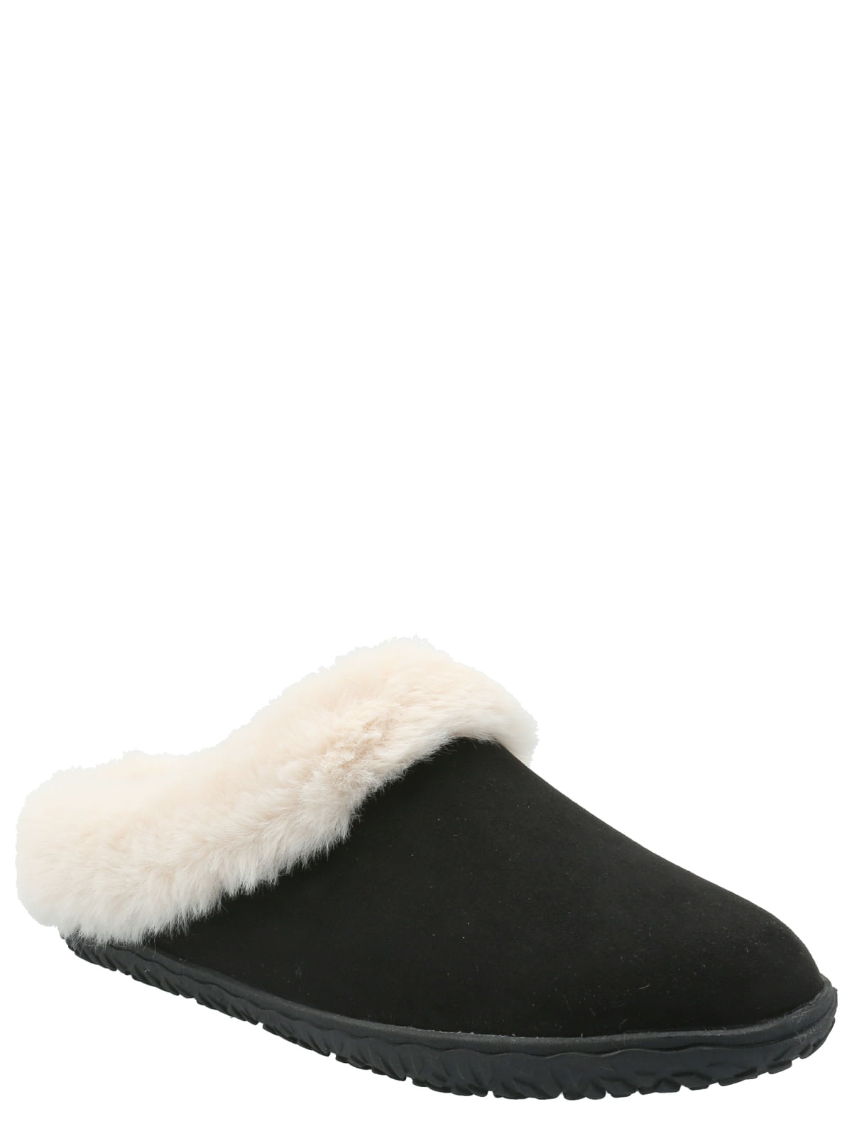 Pantufla Mujer Baxter Negro Azaleia