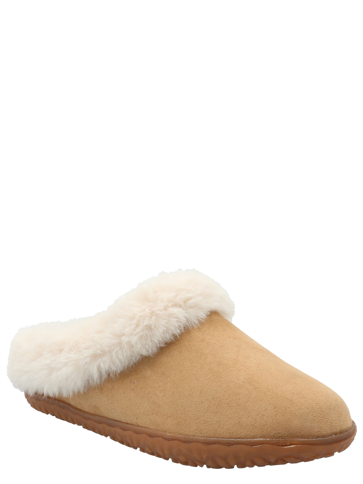 Pantufla Mujer Baxter Cognac Azaleia