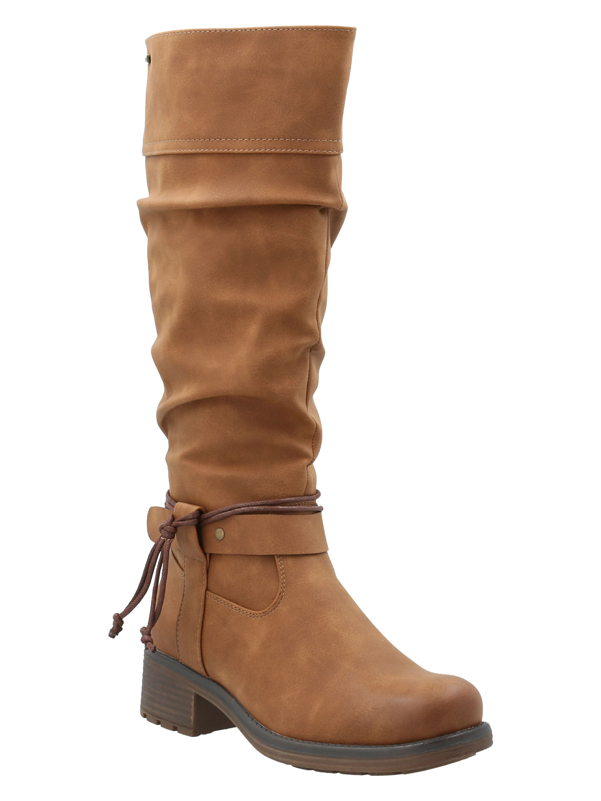 Bota Mujer Eve 2 Cognac Azaleia