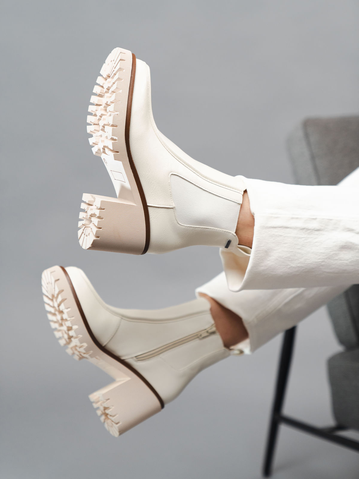 Botín Mujer Harbin Ostra Azaleia