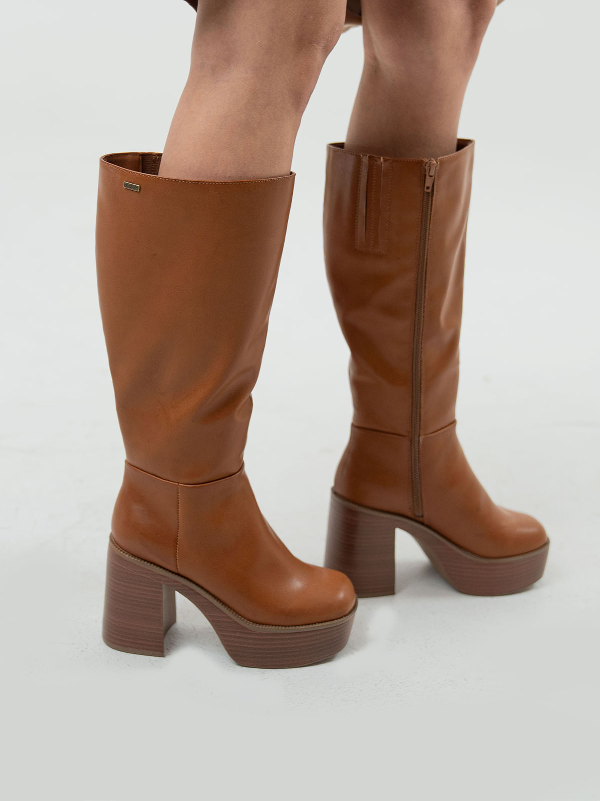 Bota Mujer Frodo 2 Cognac Azaleia