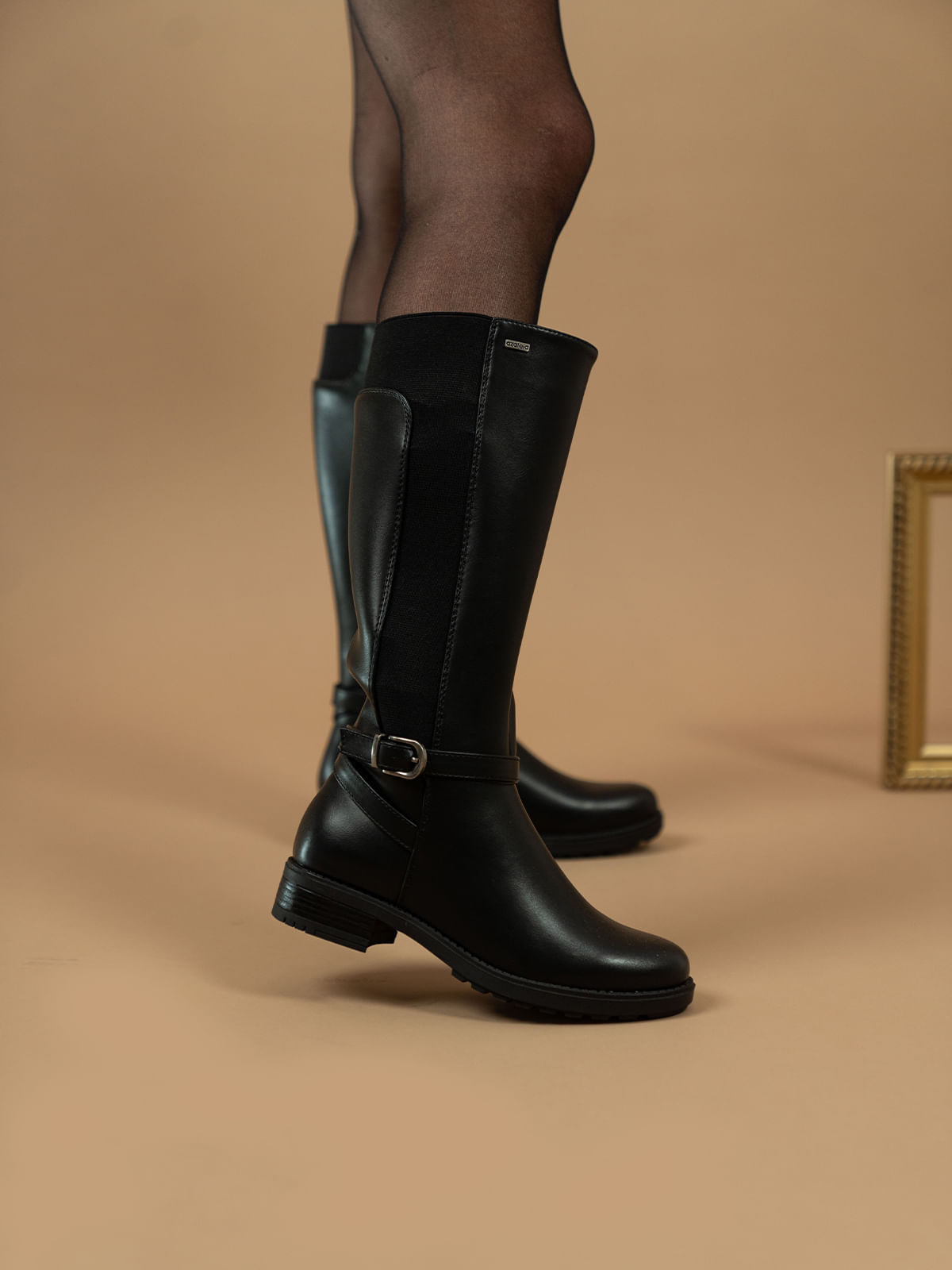Bota Mujer Mili Negro Azaleia