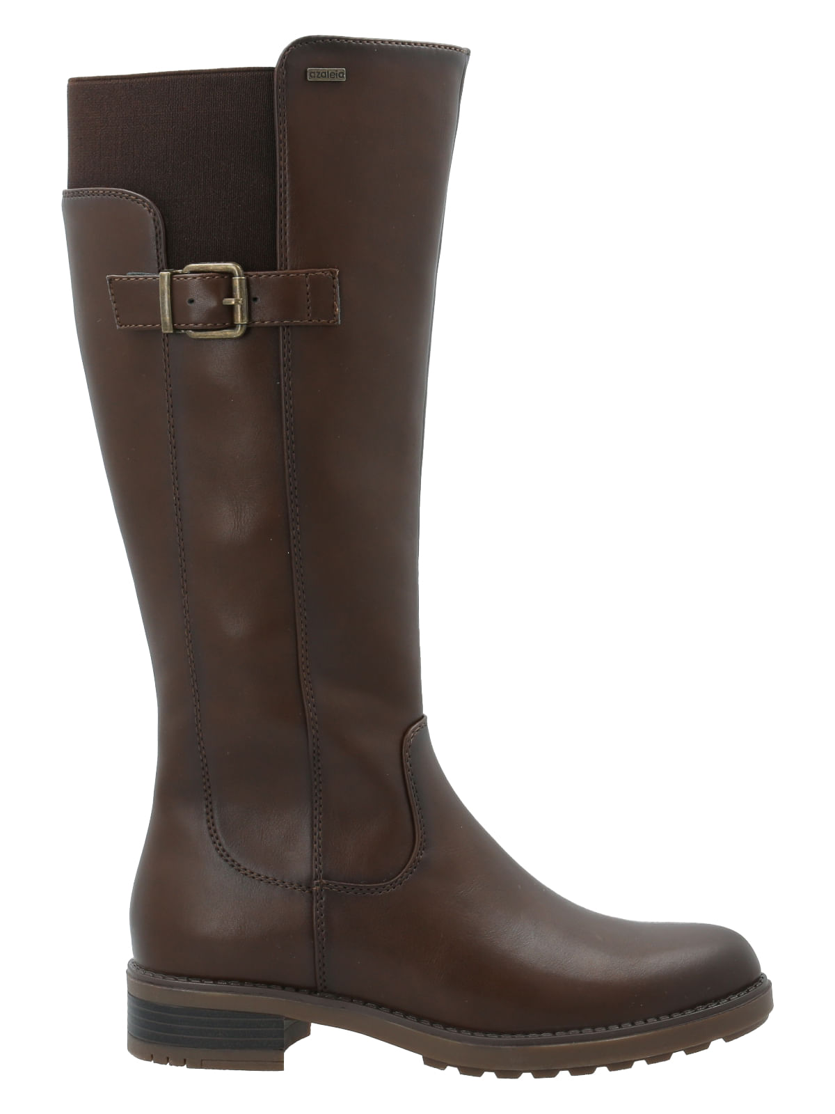 Bota Mujer Electra Café Azaleia