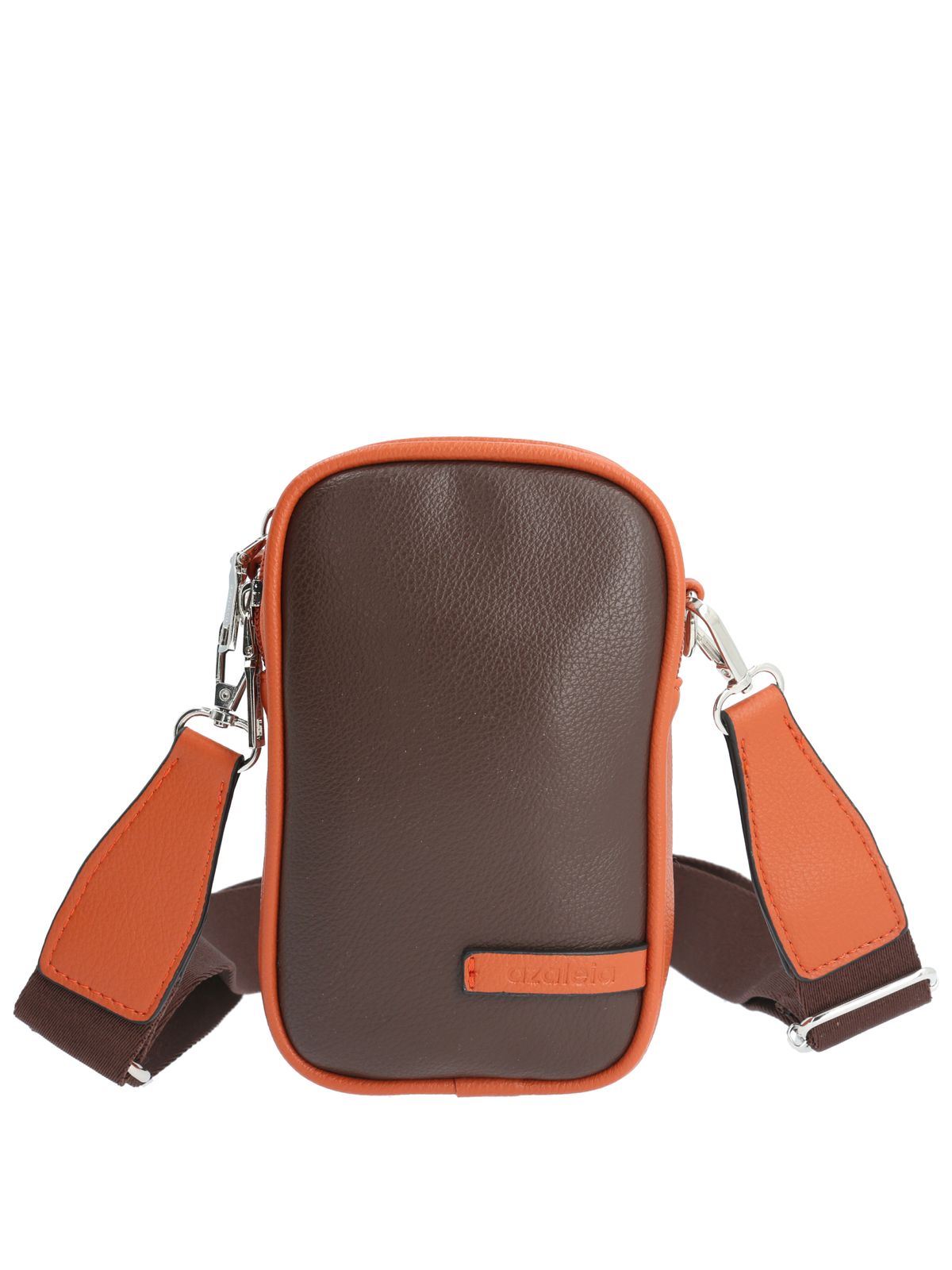 Crossbody Lennox cross Chocolate Azaleia