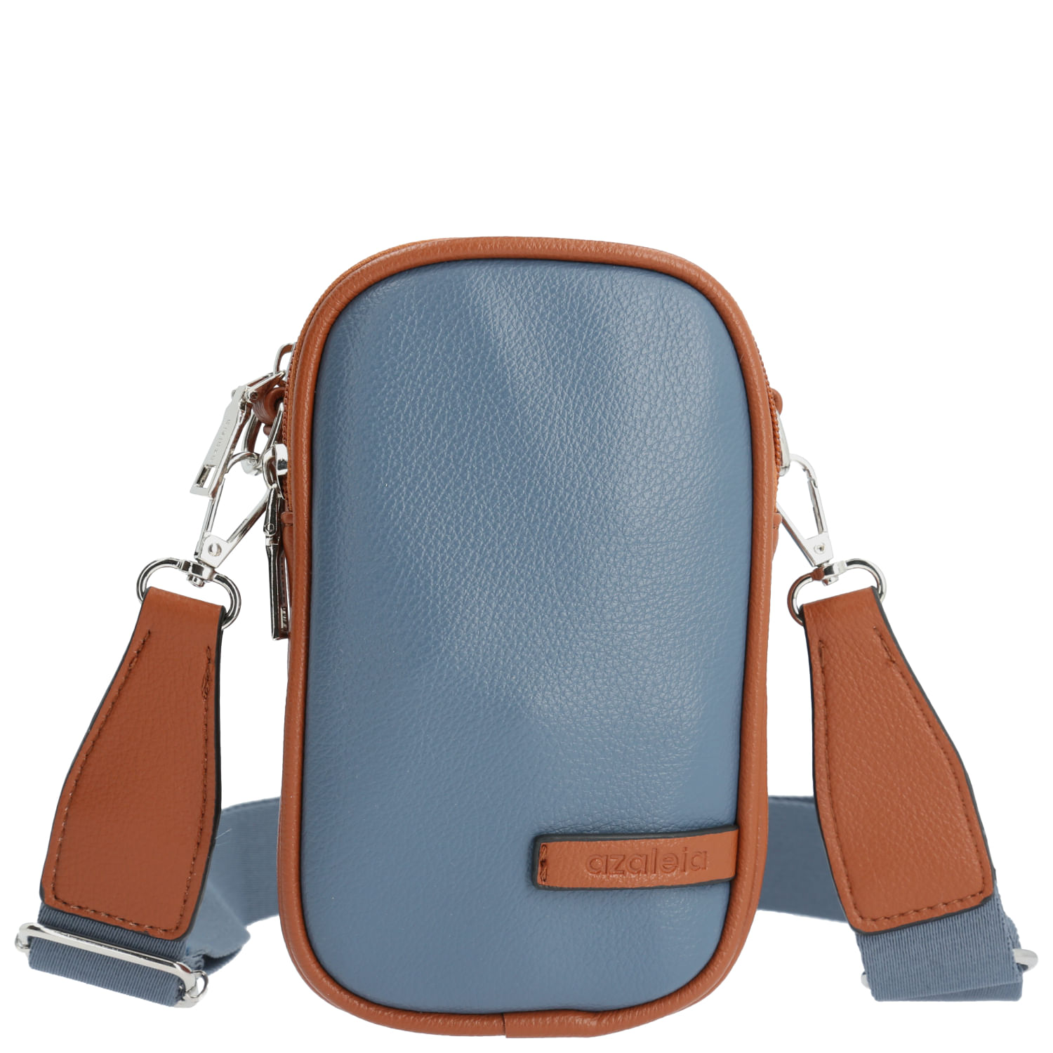 Crossbody Lennox cross Denim Azaleia