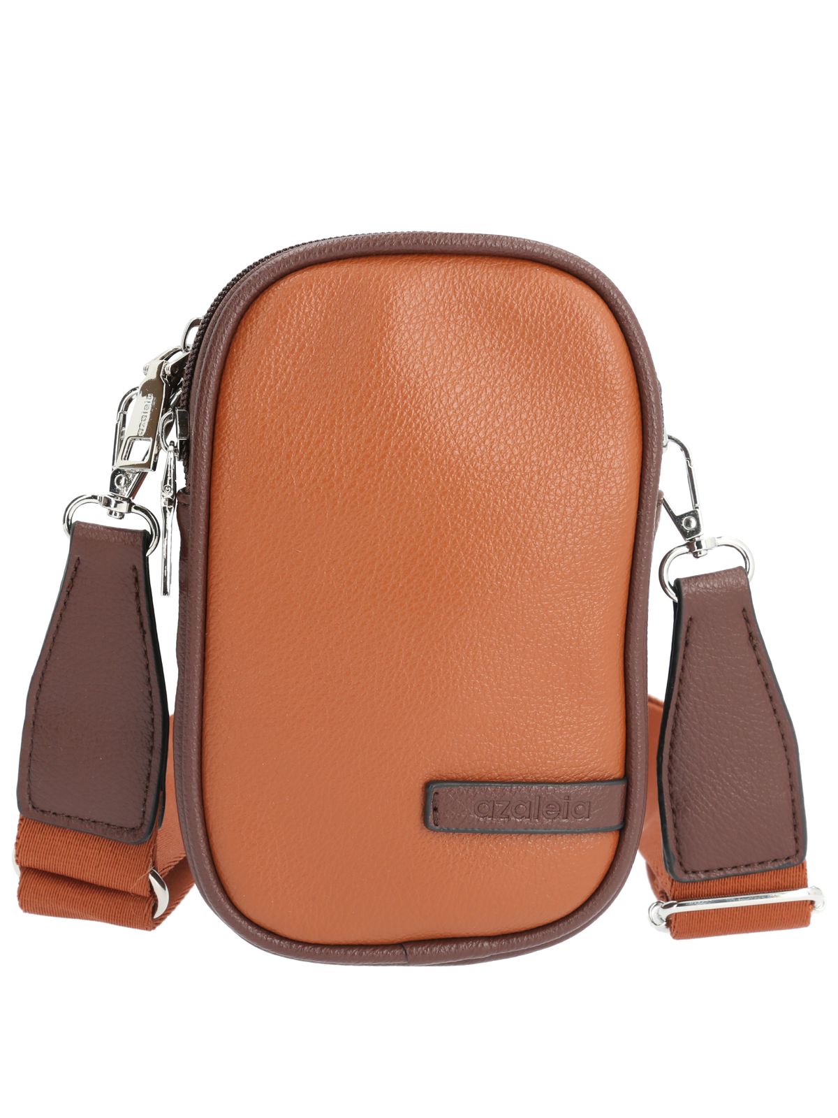Crossbody Lennox cross Cognac Azaleia