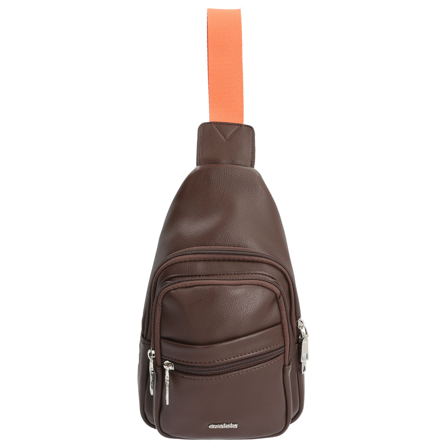 Crossbody Ingo cross Chocolate Azaleia