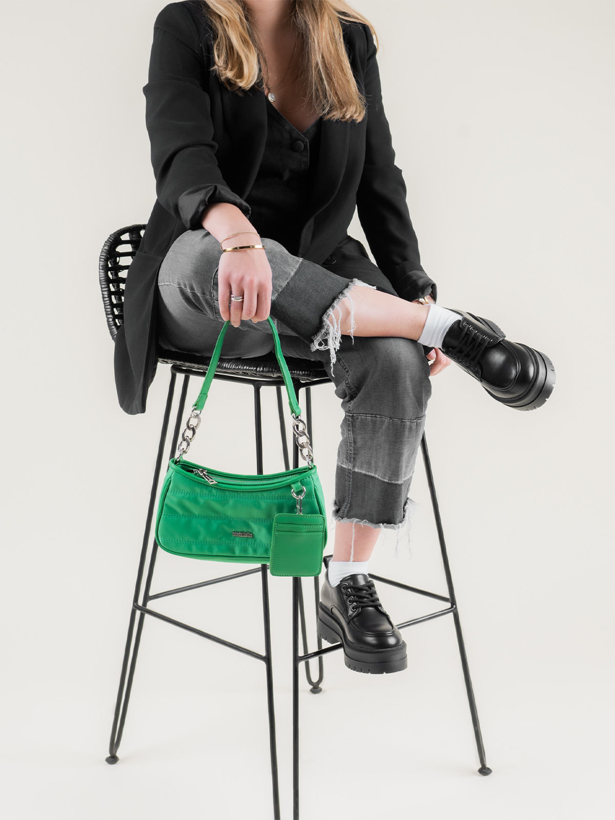 Cartera Joale cross Verde Azaleia