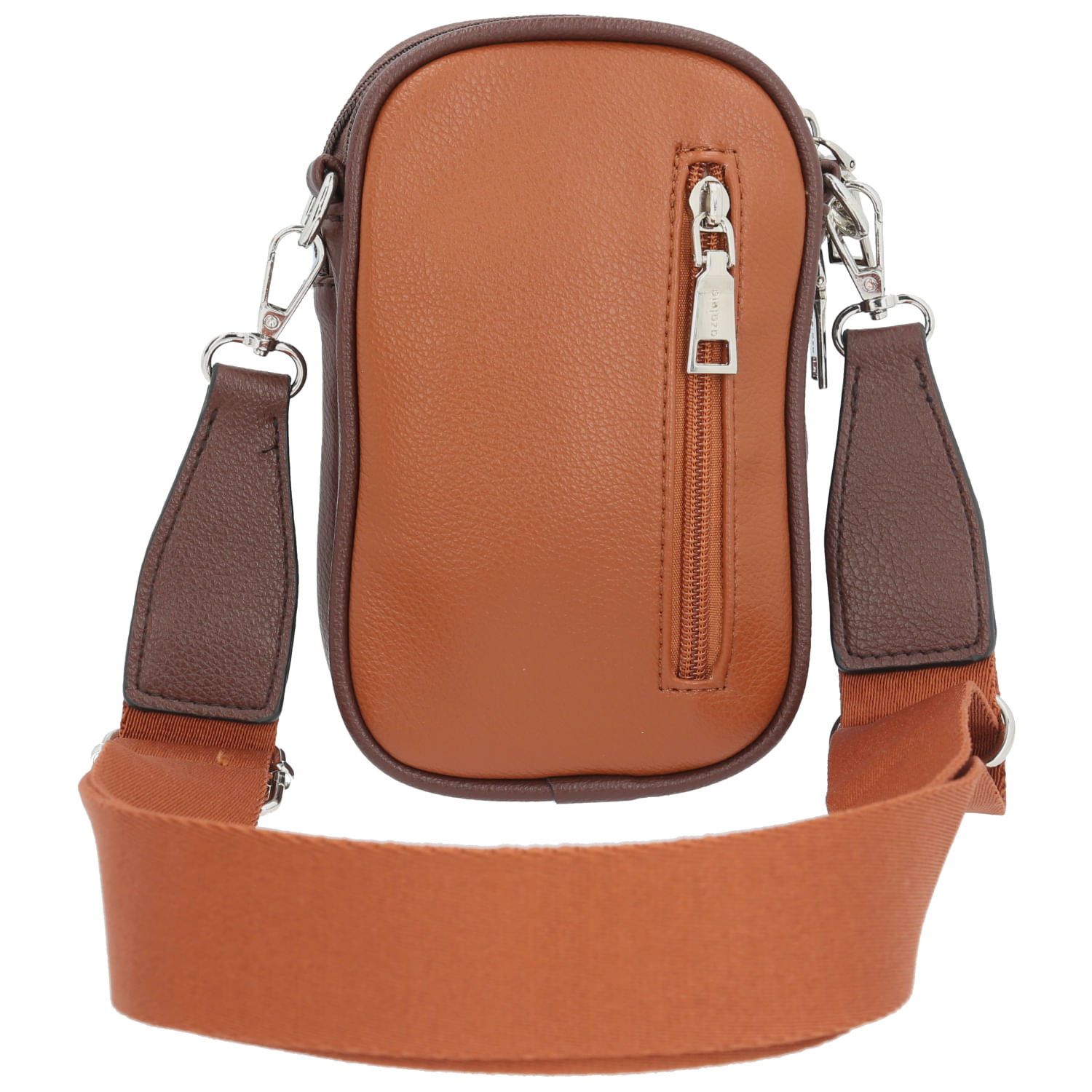 Crossbody Lennox cross Cognac Azaleia