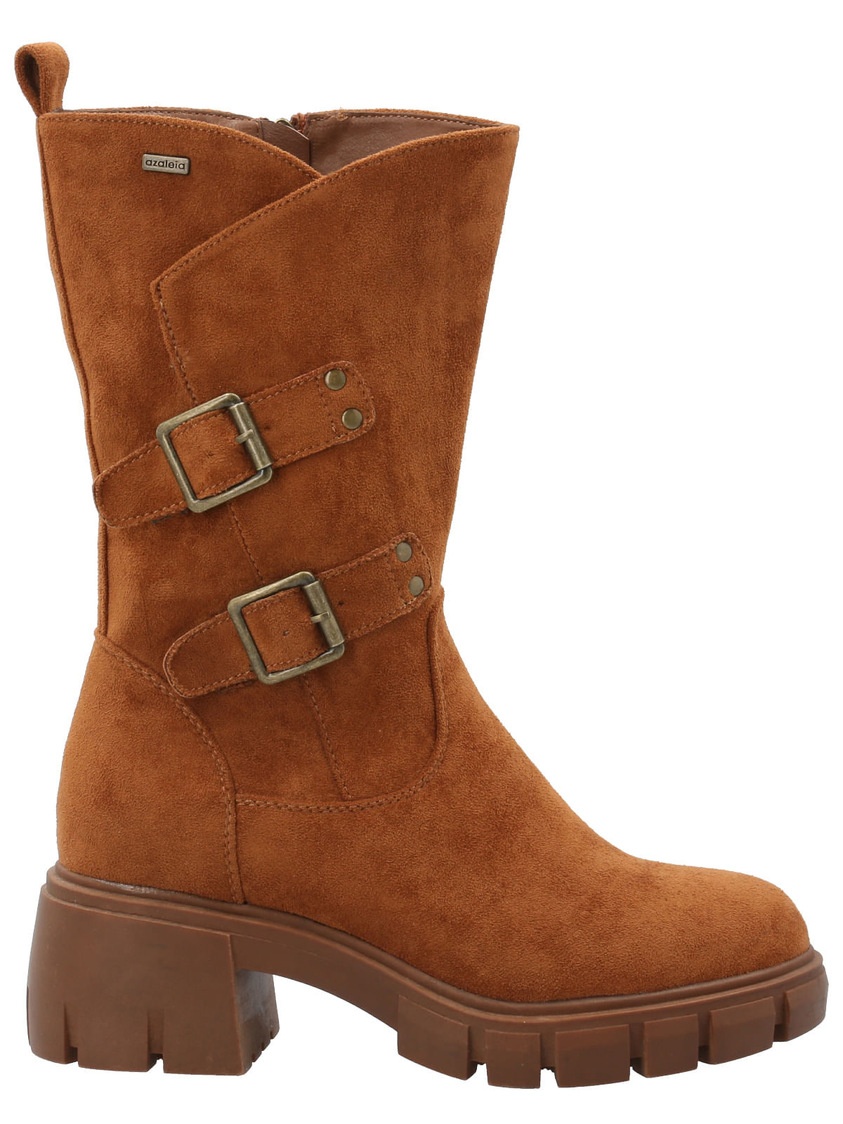 Bota Mujer Francisca 2  Cognac Azaleia