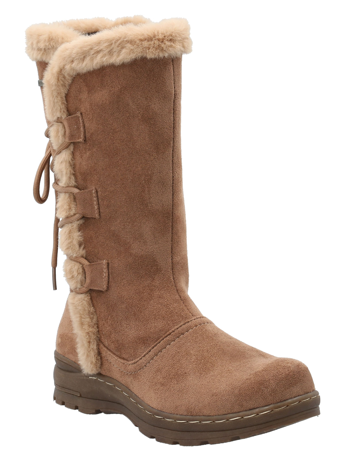 Bota Mujer Dasel Camel Azaleia
