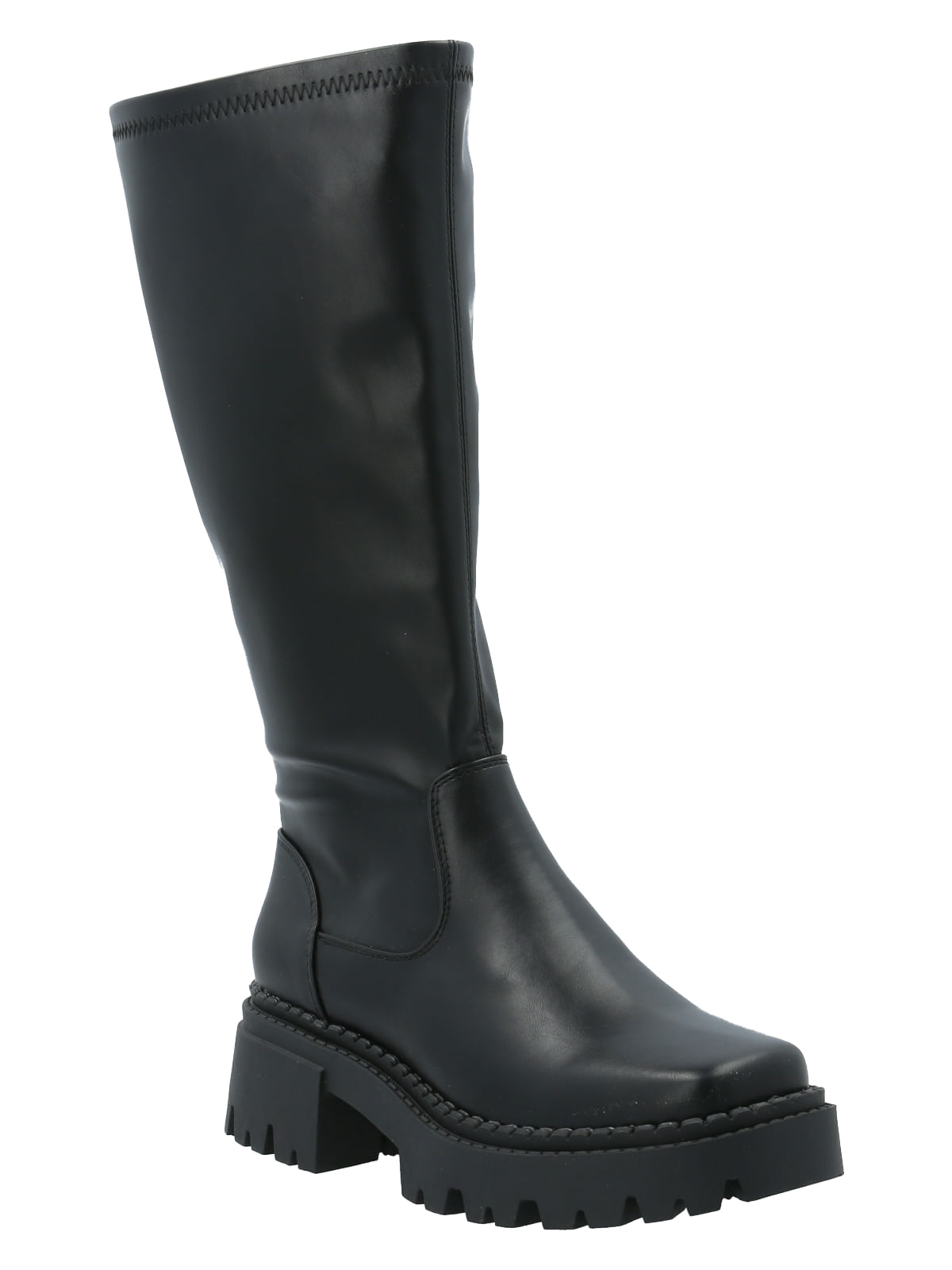 Bota Mujer Flori Negro Azaleia Azaleia Chile