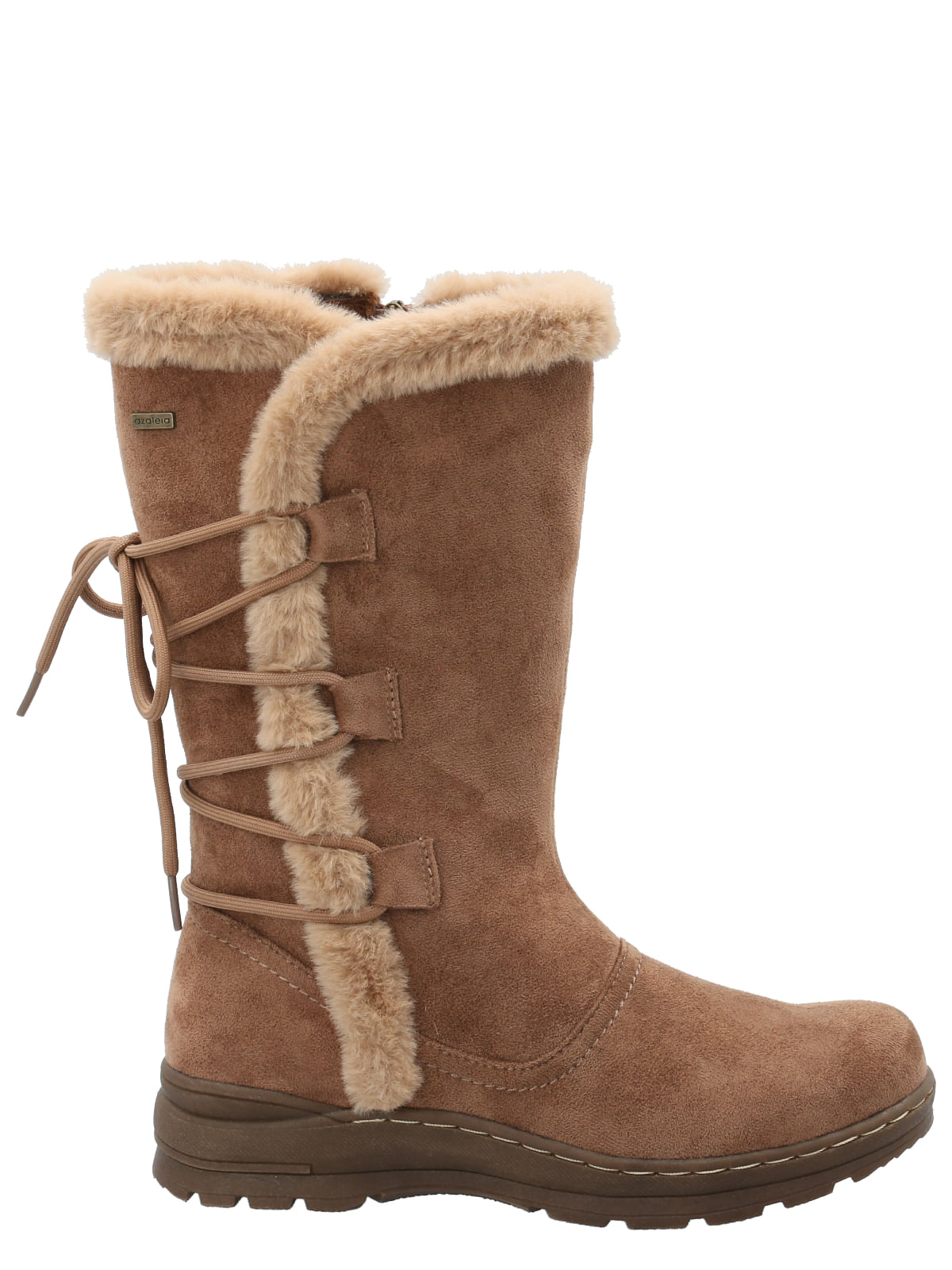 Bota Mujer Dasel Camel Azaleia