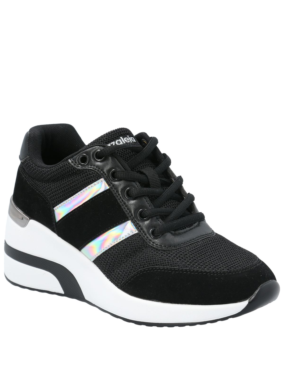 Zapatilla Mujer Cami Negro Azaleia