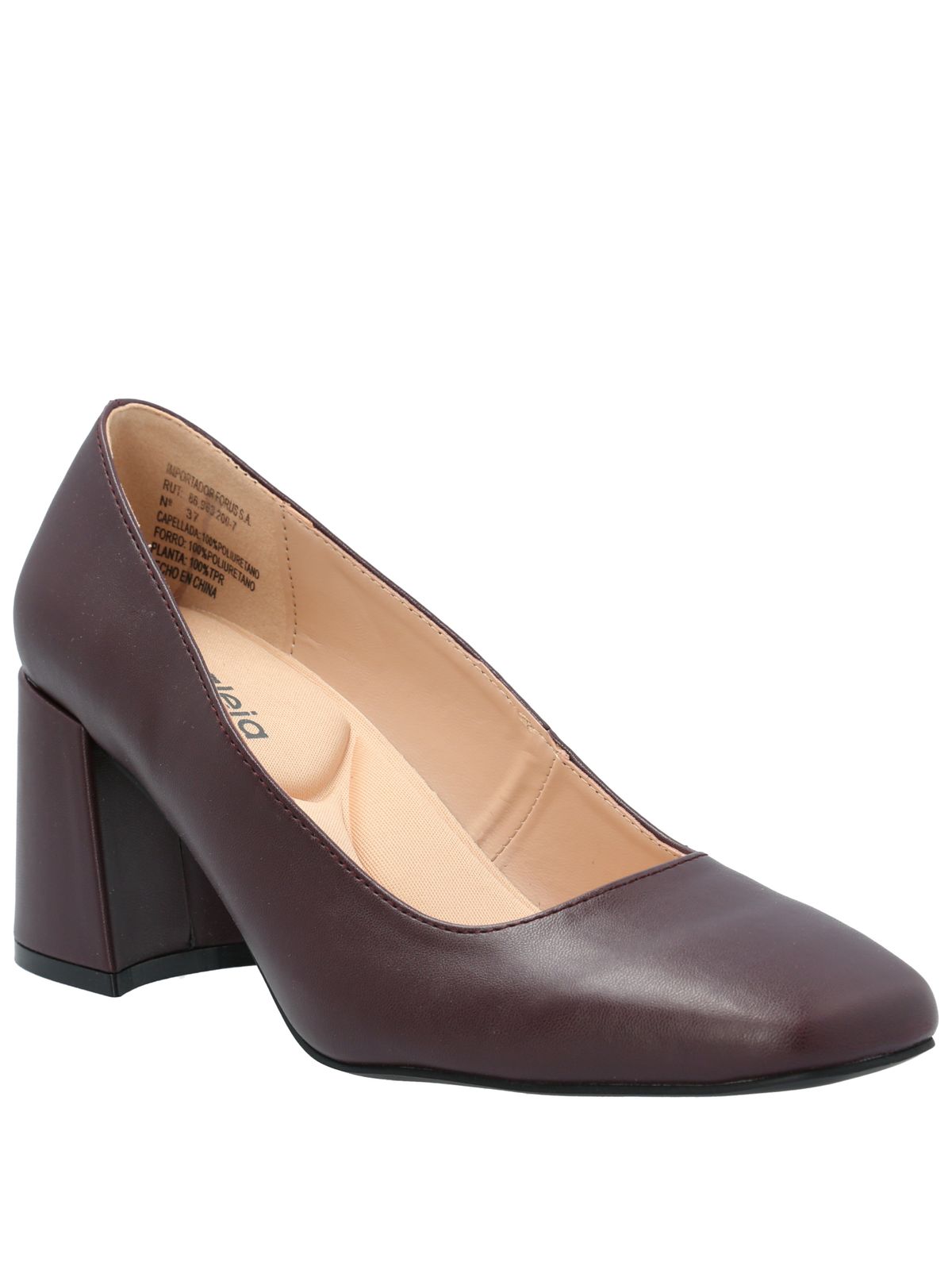 Zapato Mujer Amaya Burdeo Azaleia