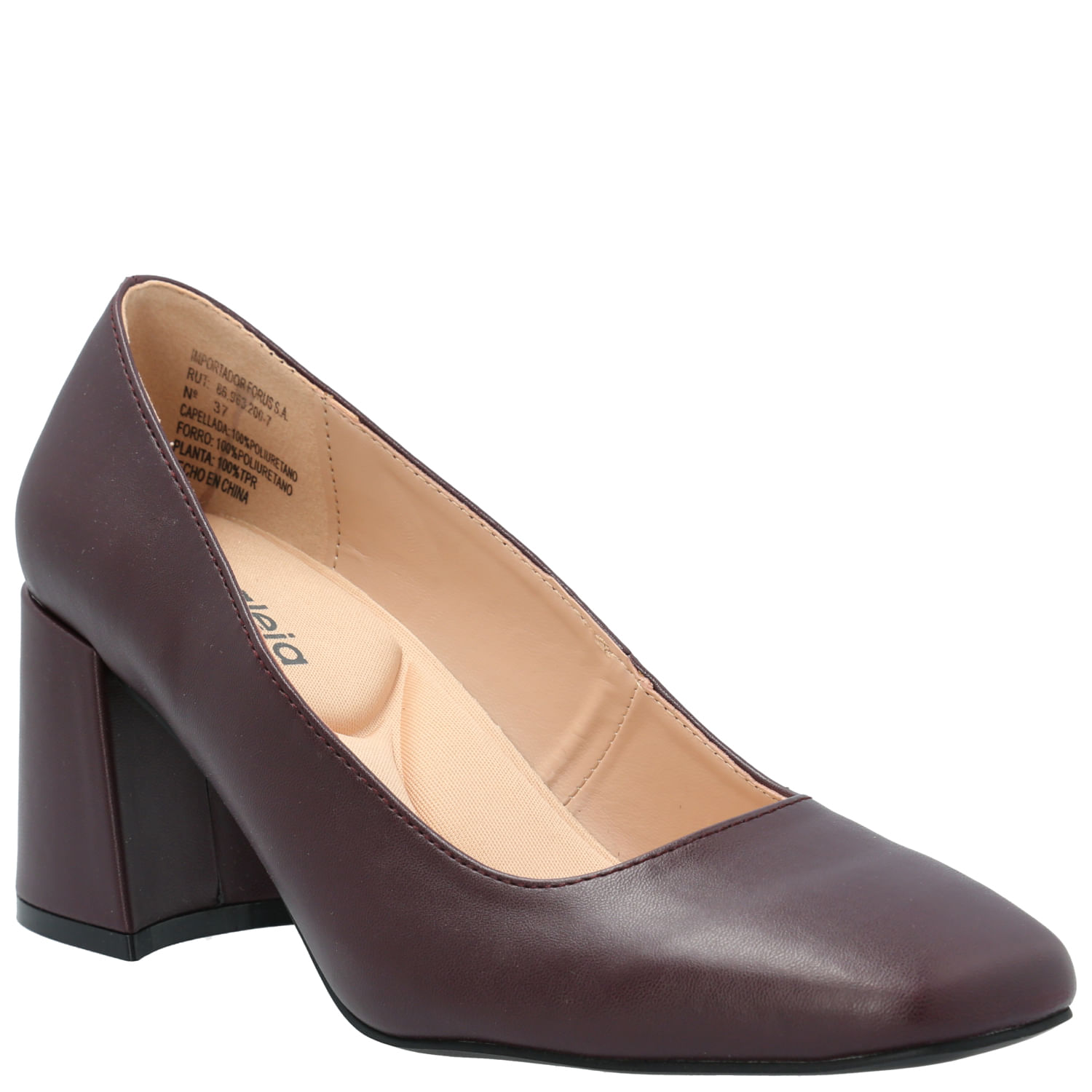Zapato Mujer Amaya Burdeo Azaleia
