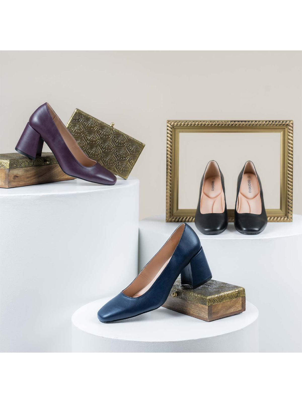 Zapato Mujer Amaya Burdeo Azaleia