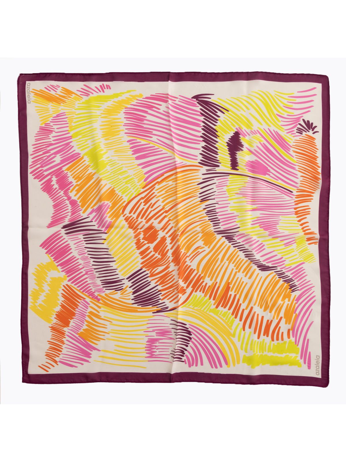 Pañuelo Scarf Rosado Azaleia