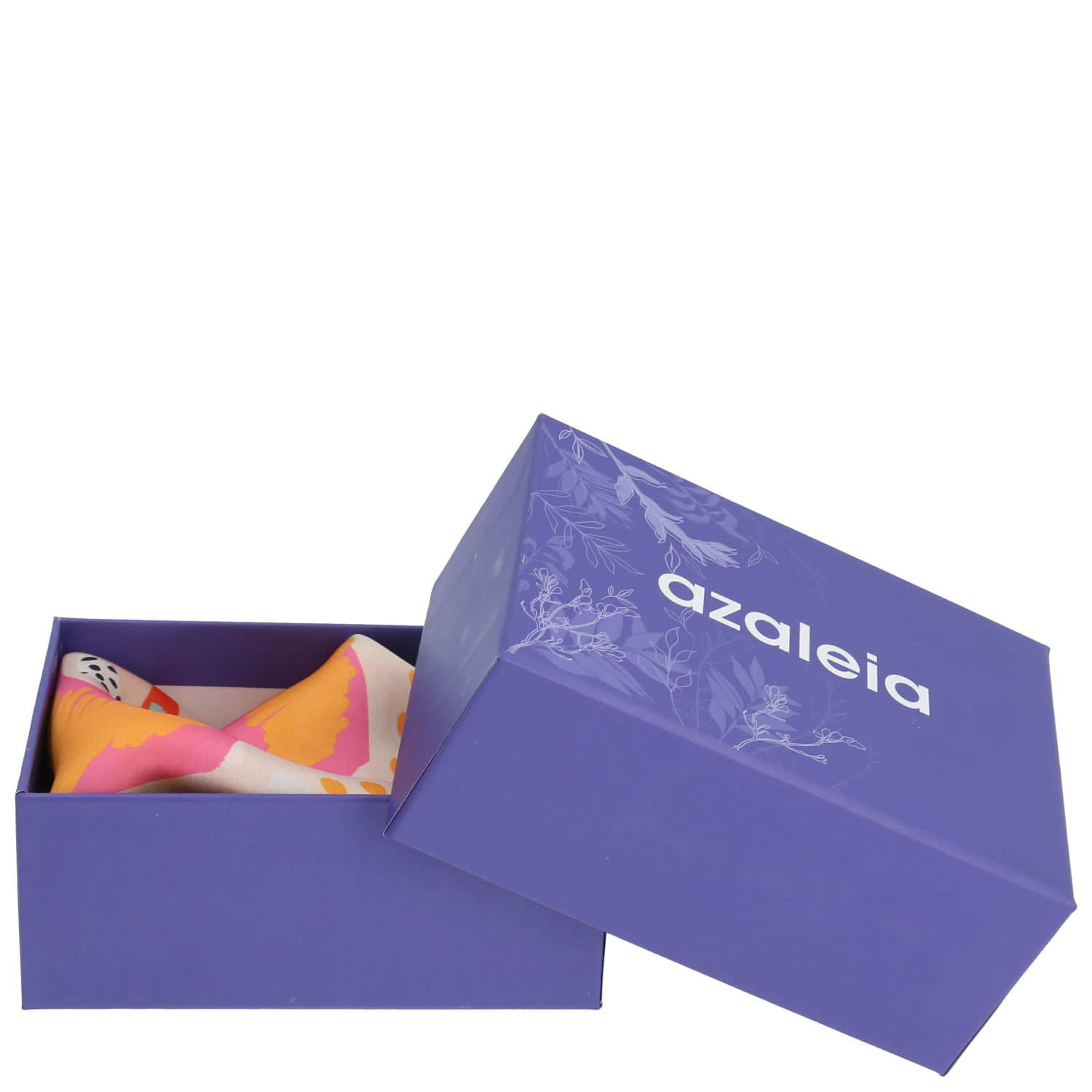 Pañuelo Scarf Azul Azaleia