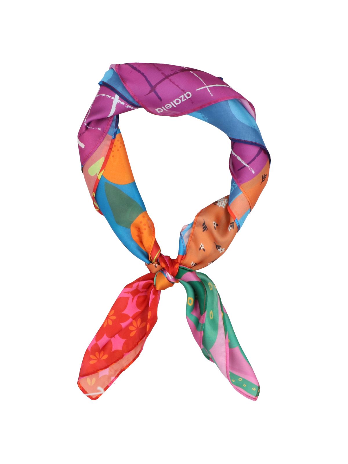 Pañuelo Scarf Multicolor Azaleia