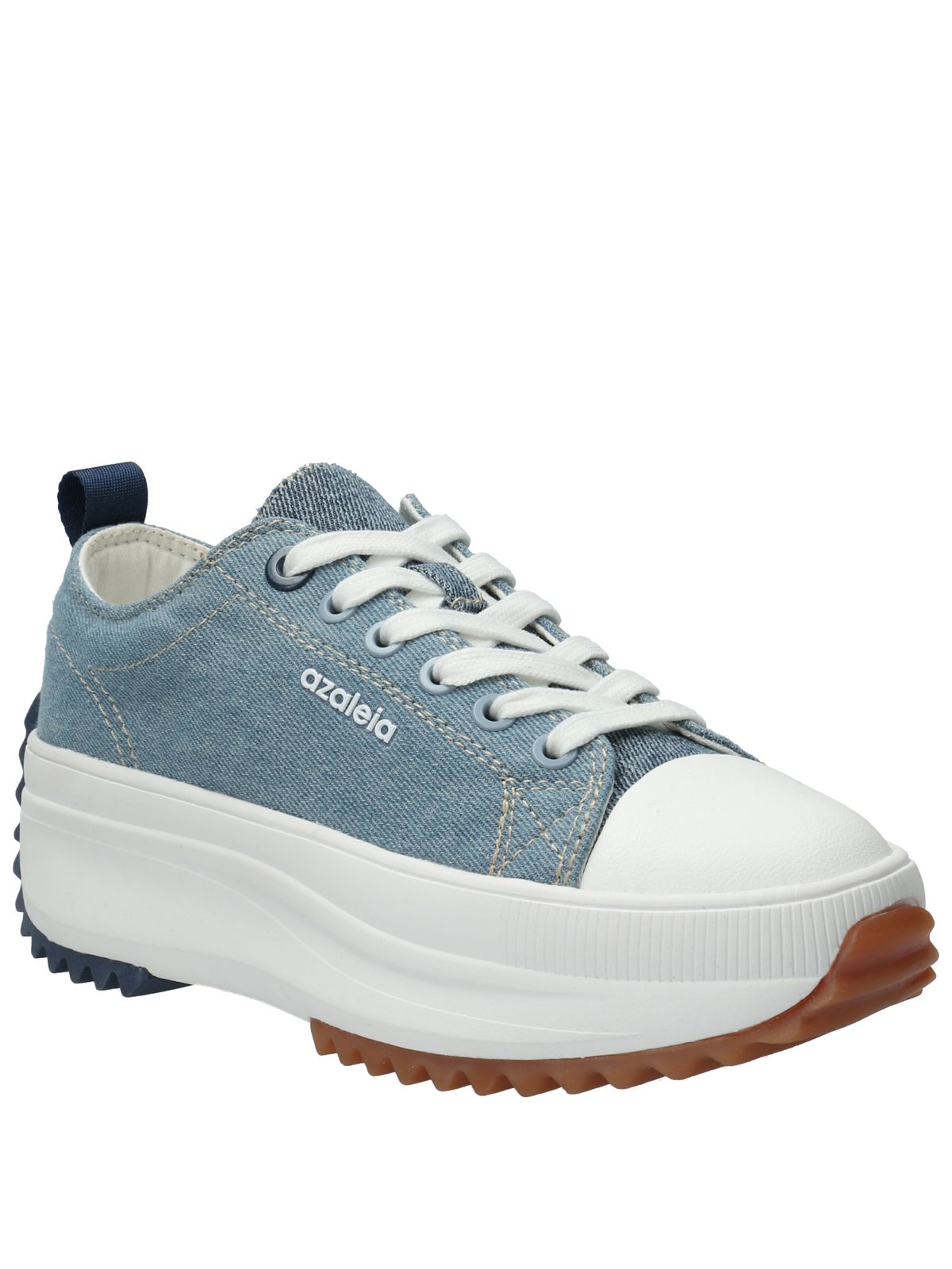 Zapatilla Mujer Anjelica Denim Azaleia