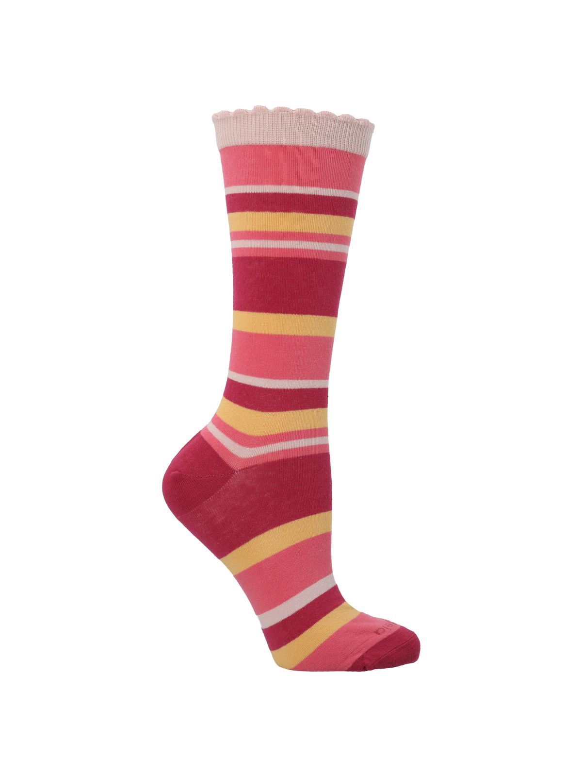 Calcetín Lineas Fucsia Azaleia