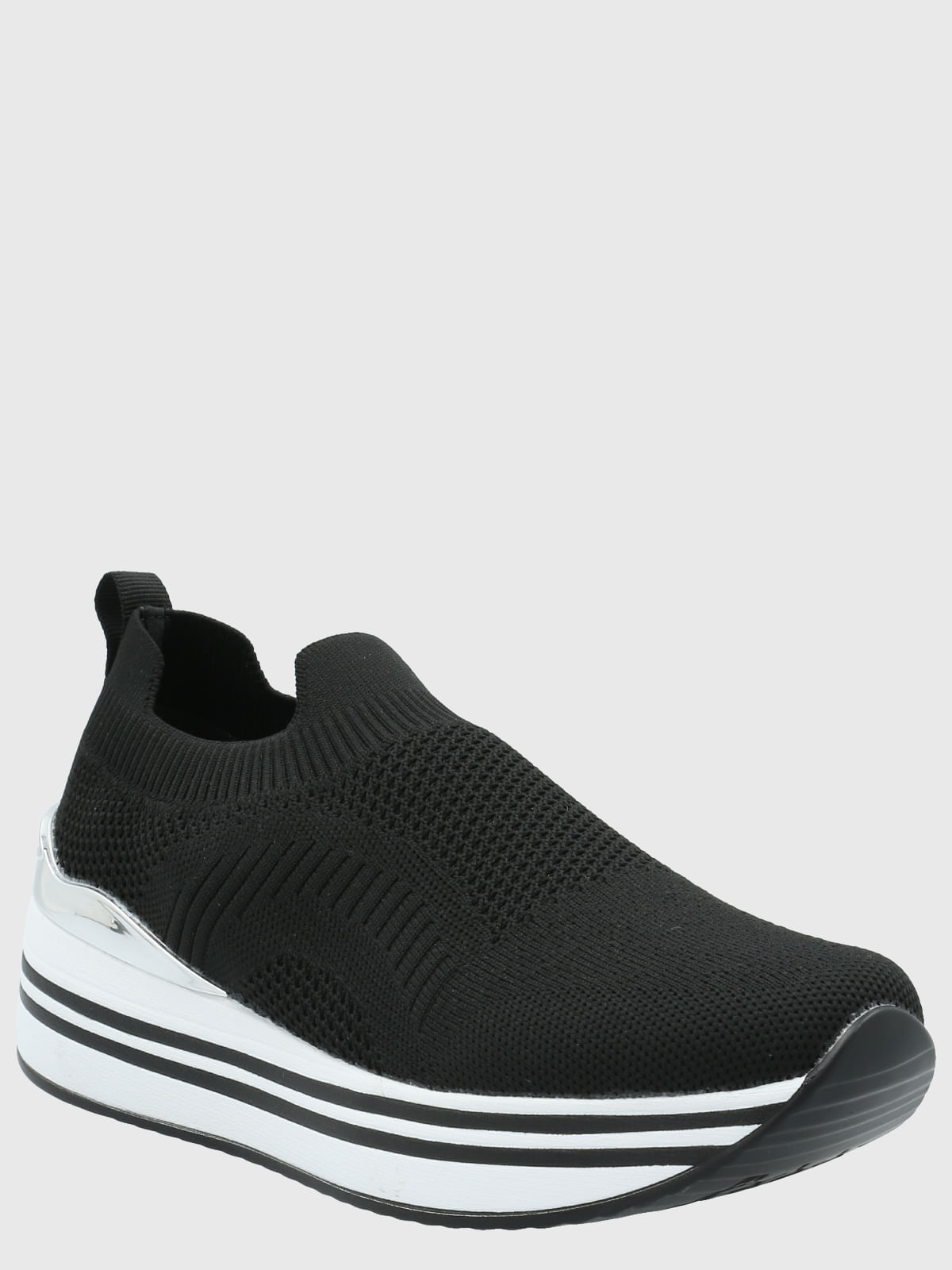Zapatilla Mujer Biagio Negro Azaleia