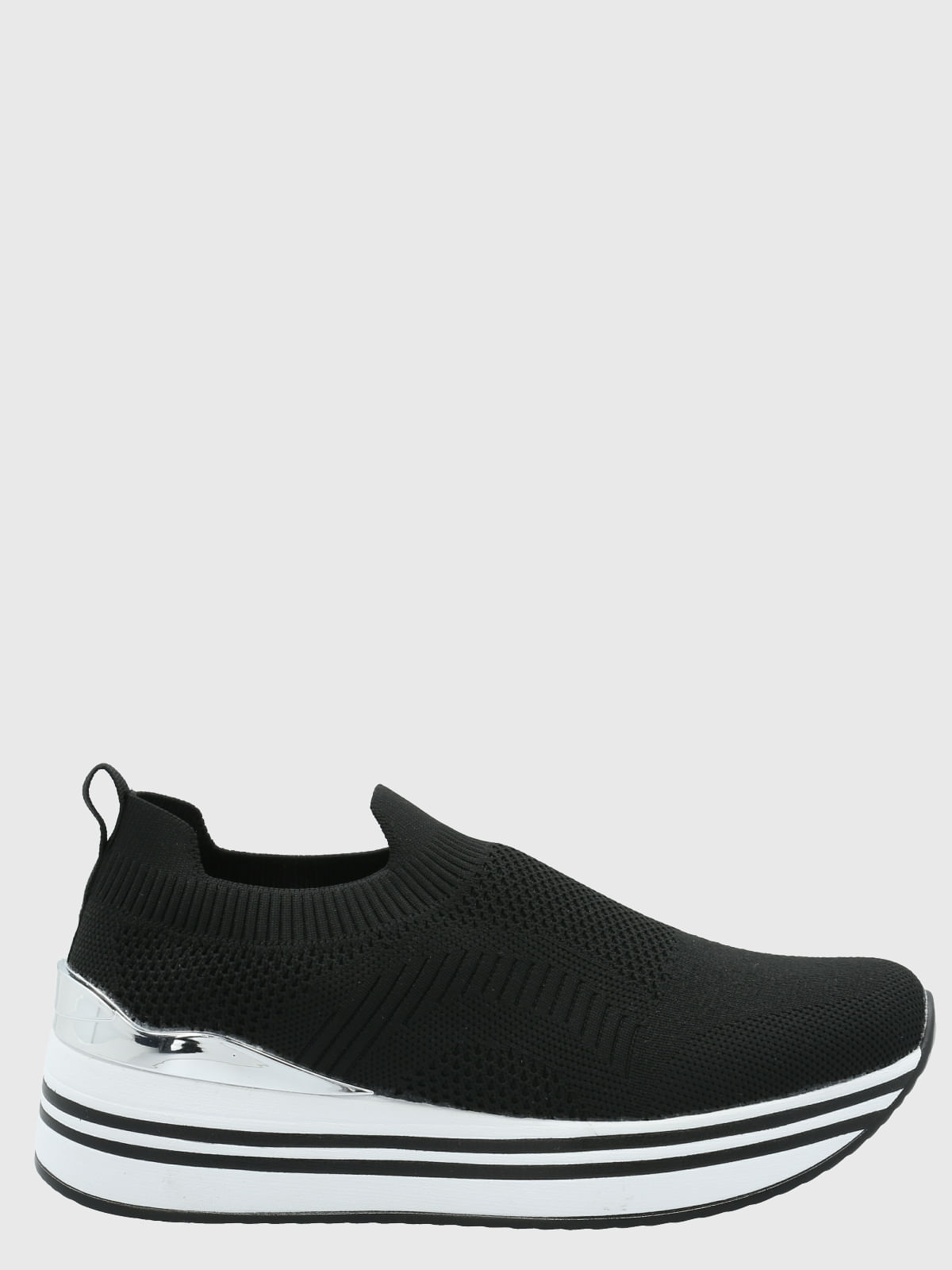Zapatilla Mujer Biagio Negro Azaleia