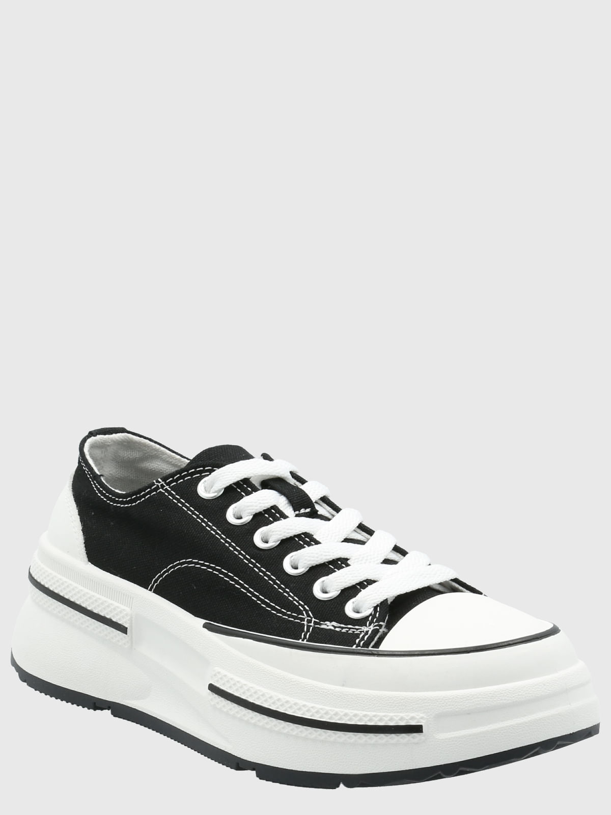 Zapatilla Mujer Beppo Negro Azaleia