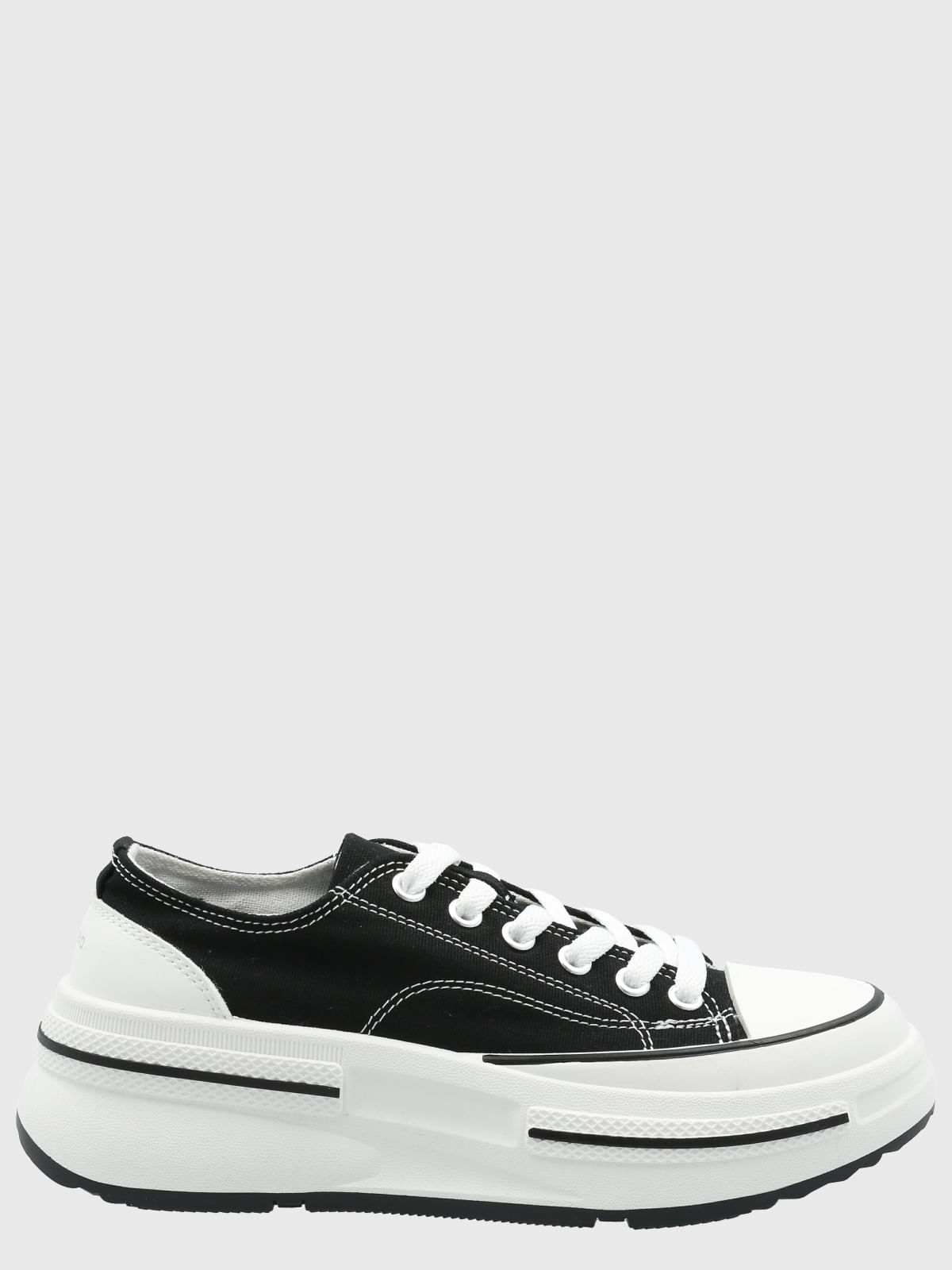 Zapatilla Mujer Beppo Negro Azaleia