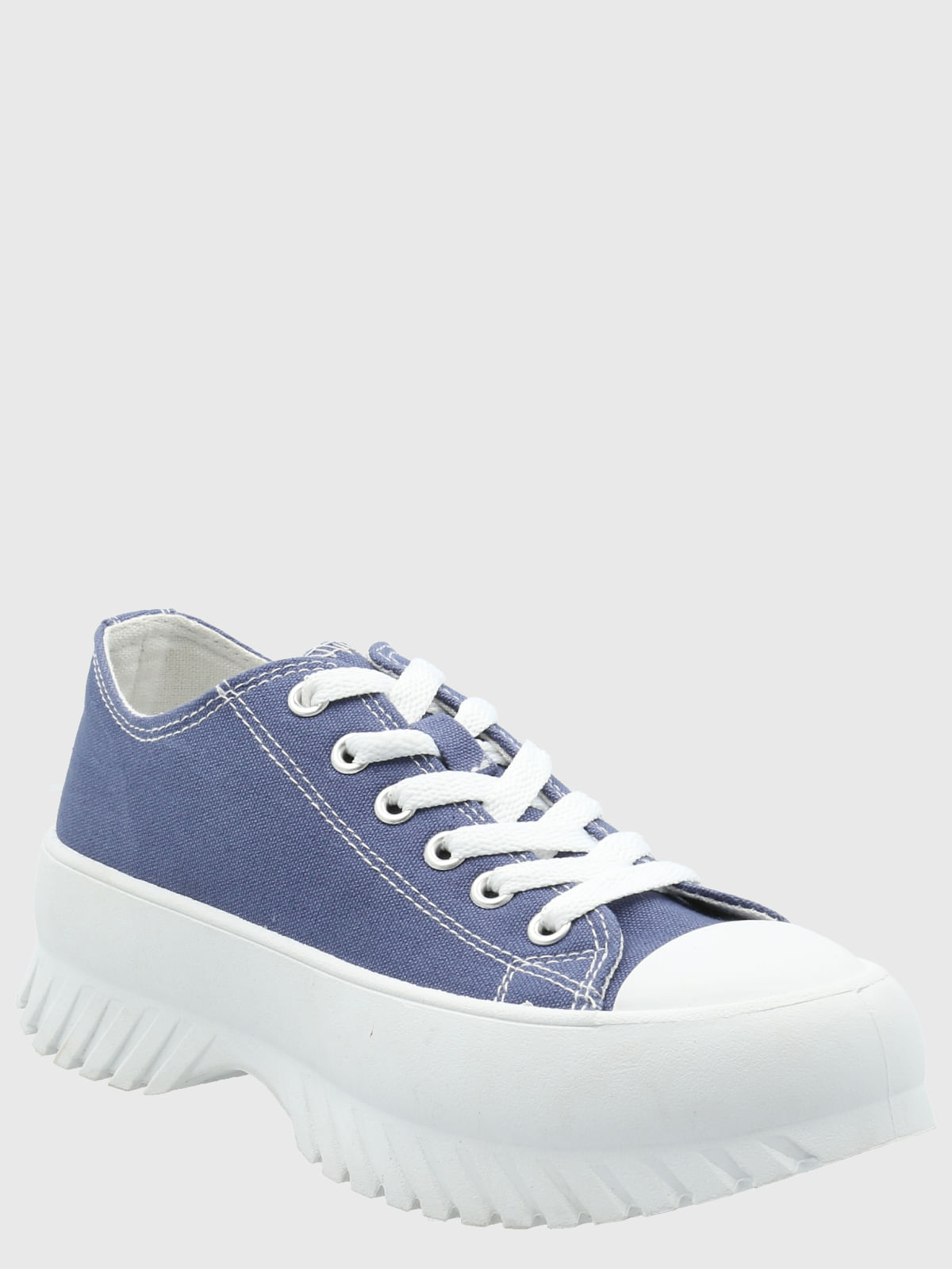 Zapatilla Mujer Bento Denim Azaleia