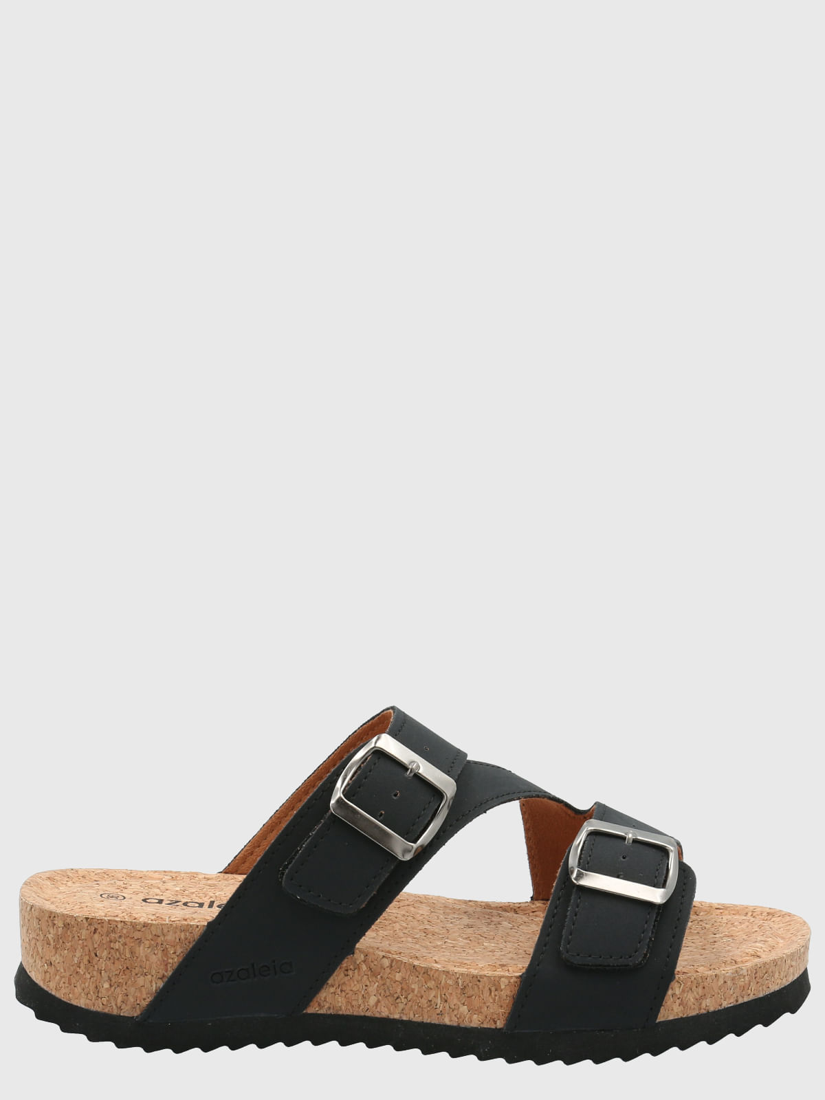 Sandalia Mujer Eliza Negro Azaleia