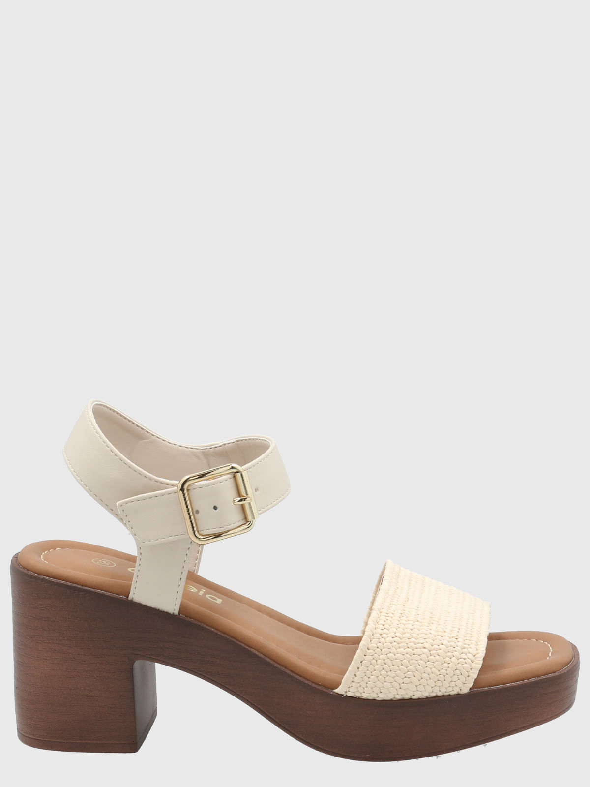 Sandalia Mujer Filippo Beige Azaleia