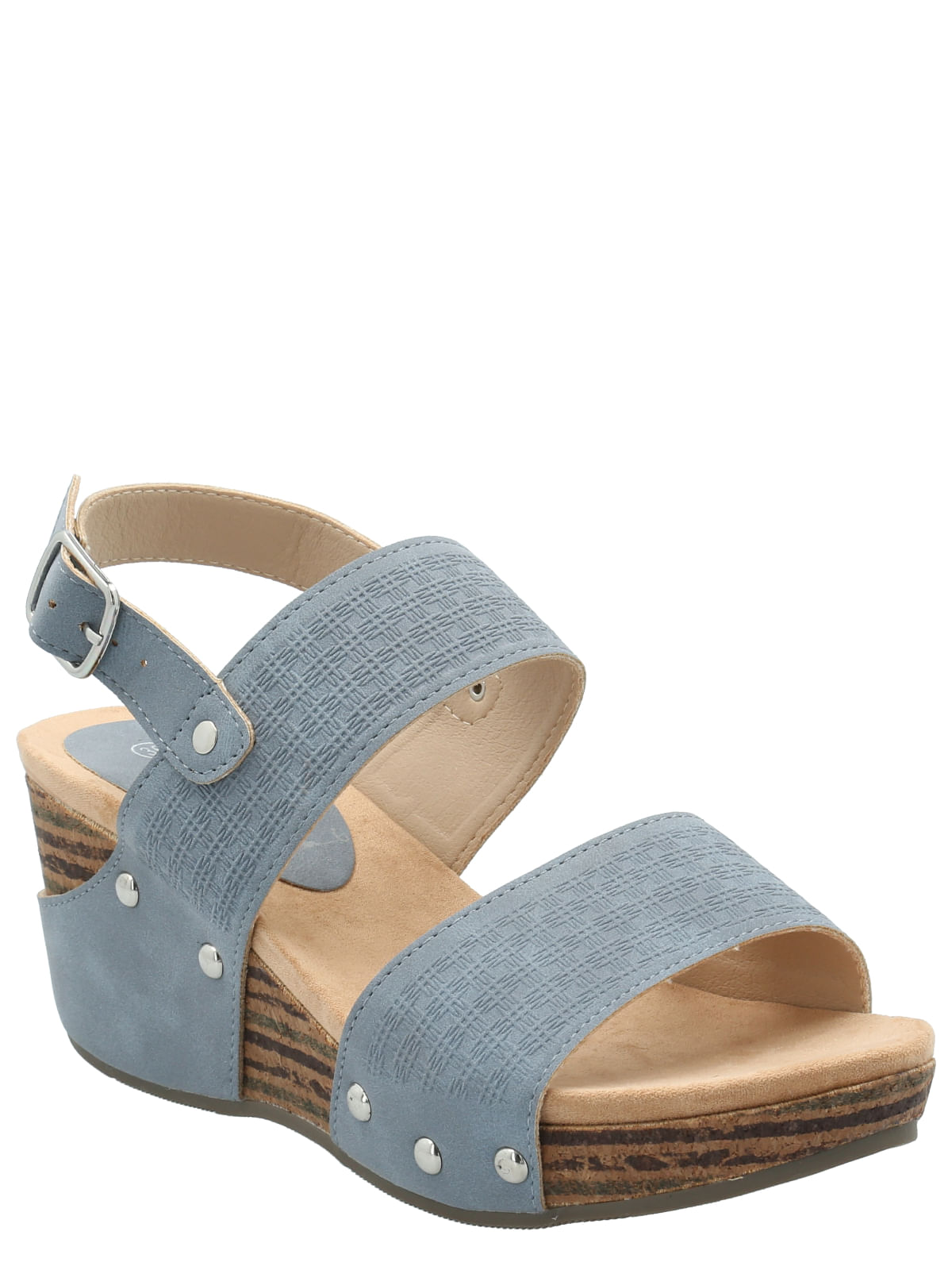 Sandalia Mujer Franco Denim Azaleia