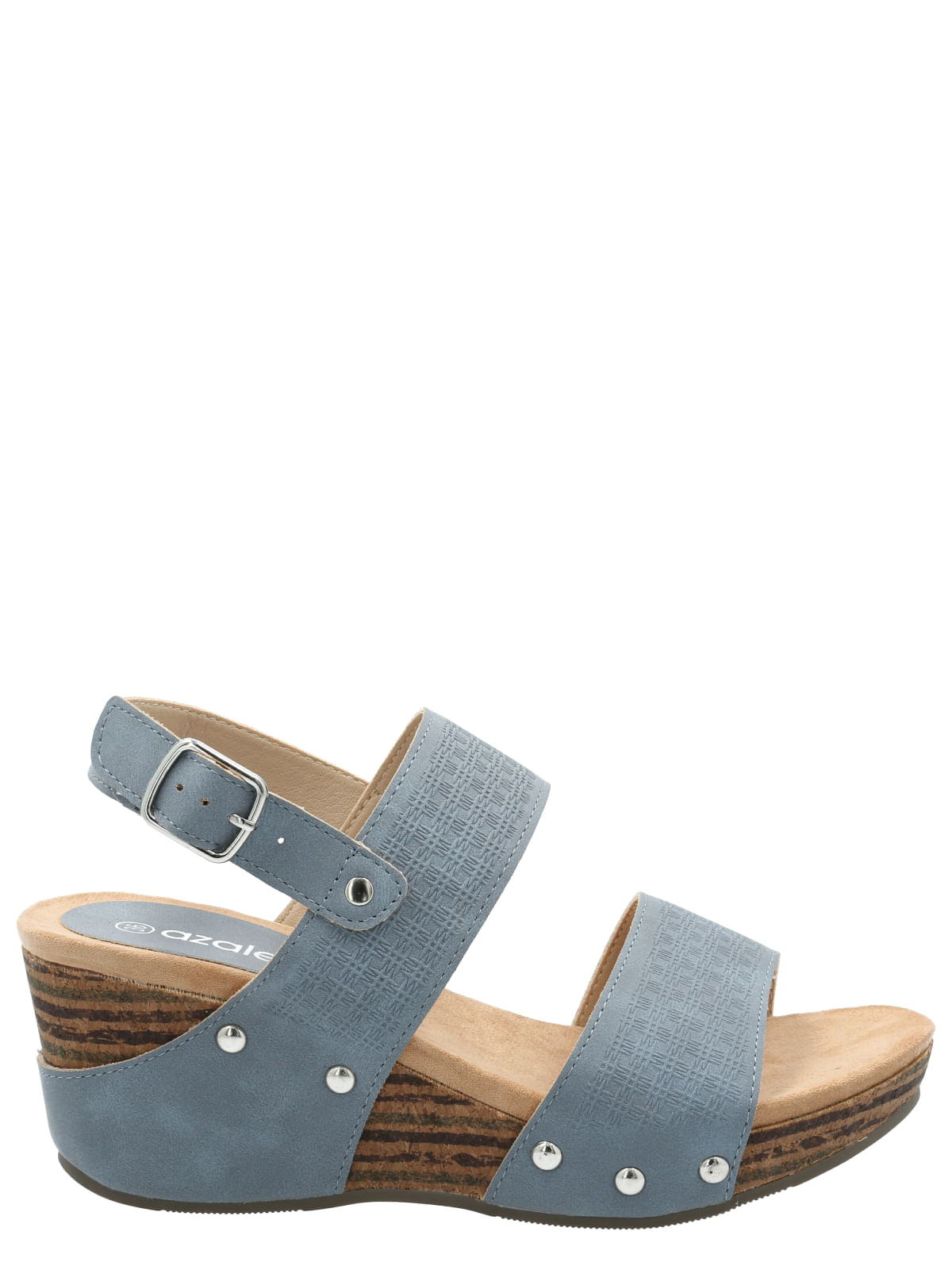 Sandalia Mujer Franco Denim Azaleia