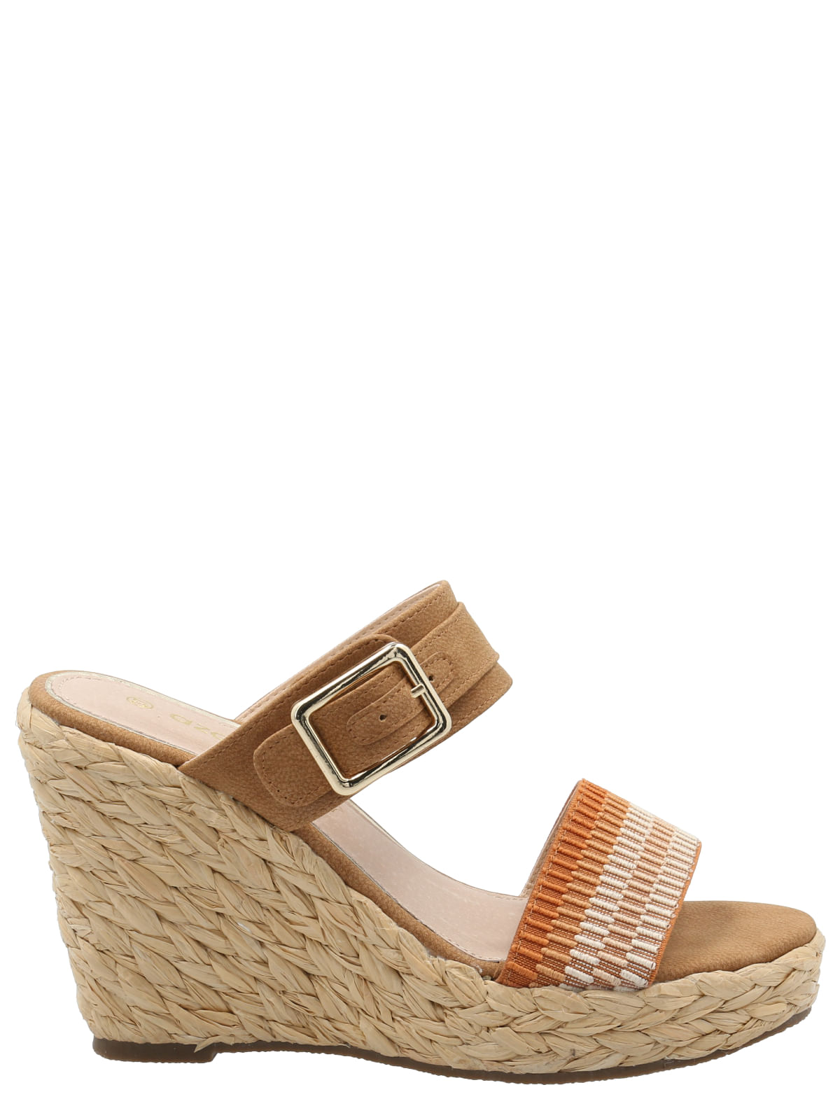 Sandalia Mujer Renzo Cognac Azaleia