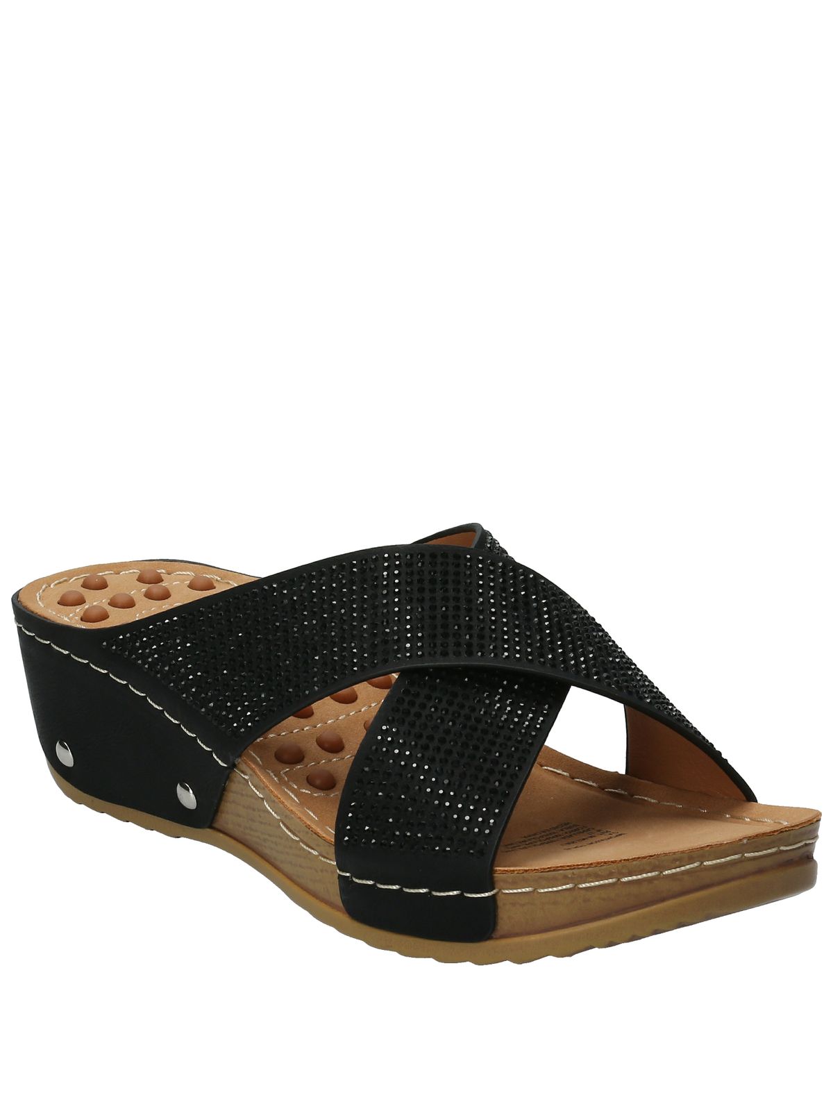 Sandalia Mujer Urania Negro Azaleia