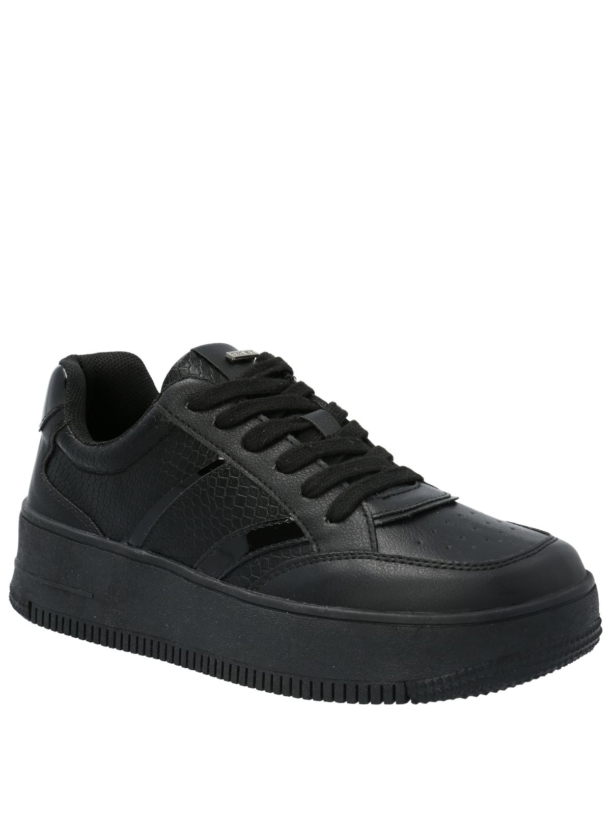 Zapatilla Mujer Caco Negro Azaleia