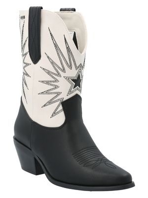 Botín Mujer Arianna 2 Negro Ostra Azaleia