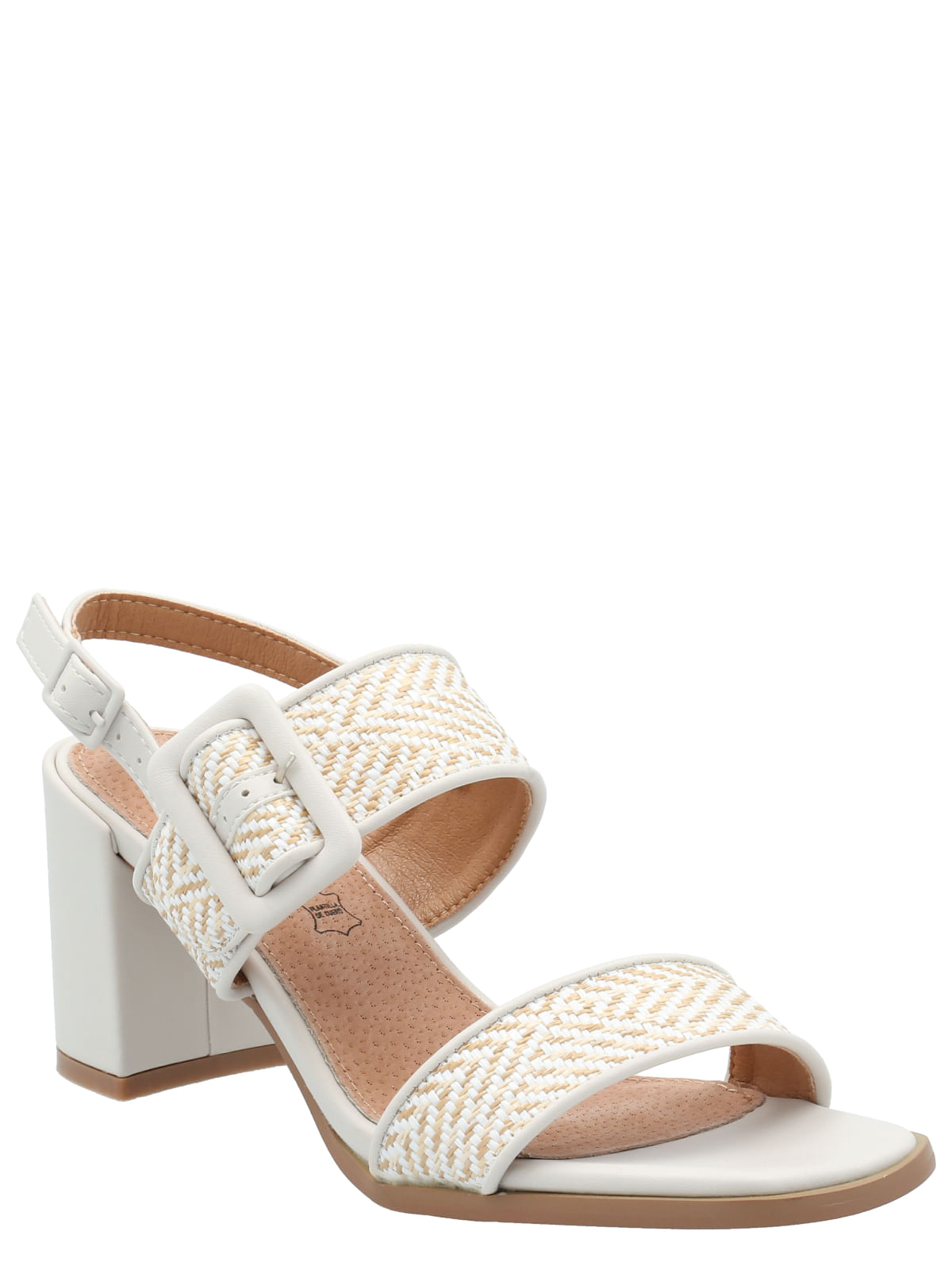 Sandalia Mujer Jamino Beige Azaleia