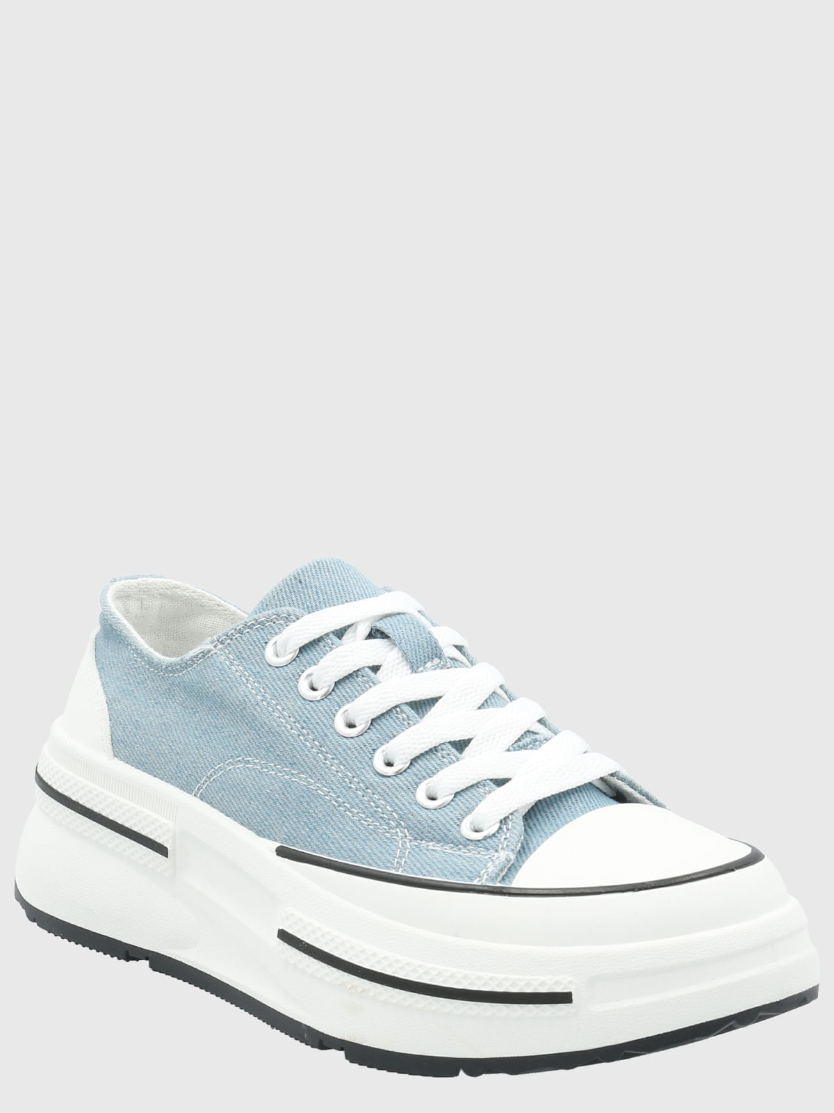 Zapatilla Mujer Beppo Denim Azaleia