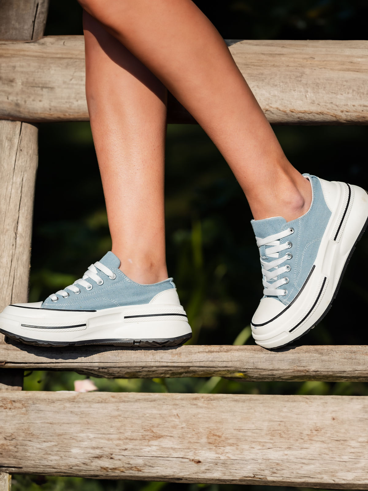 Zapatilla Mujer Beppo Denim Azaleia